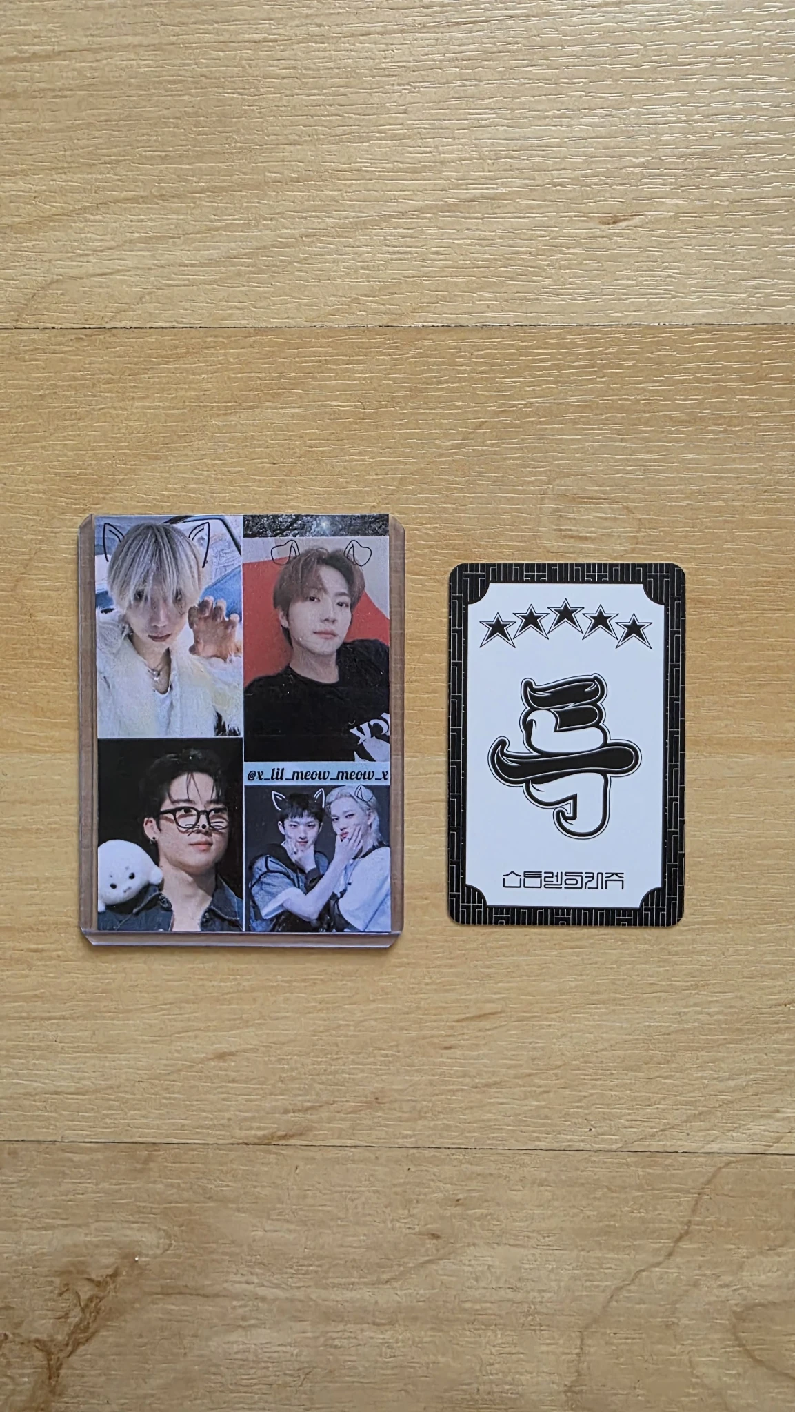 Stray Kids Lee Know Stray Kids - Lee Know - 5-STAR Album album photocard a ver. listing photo 2