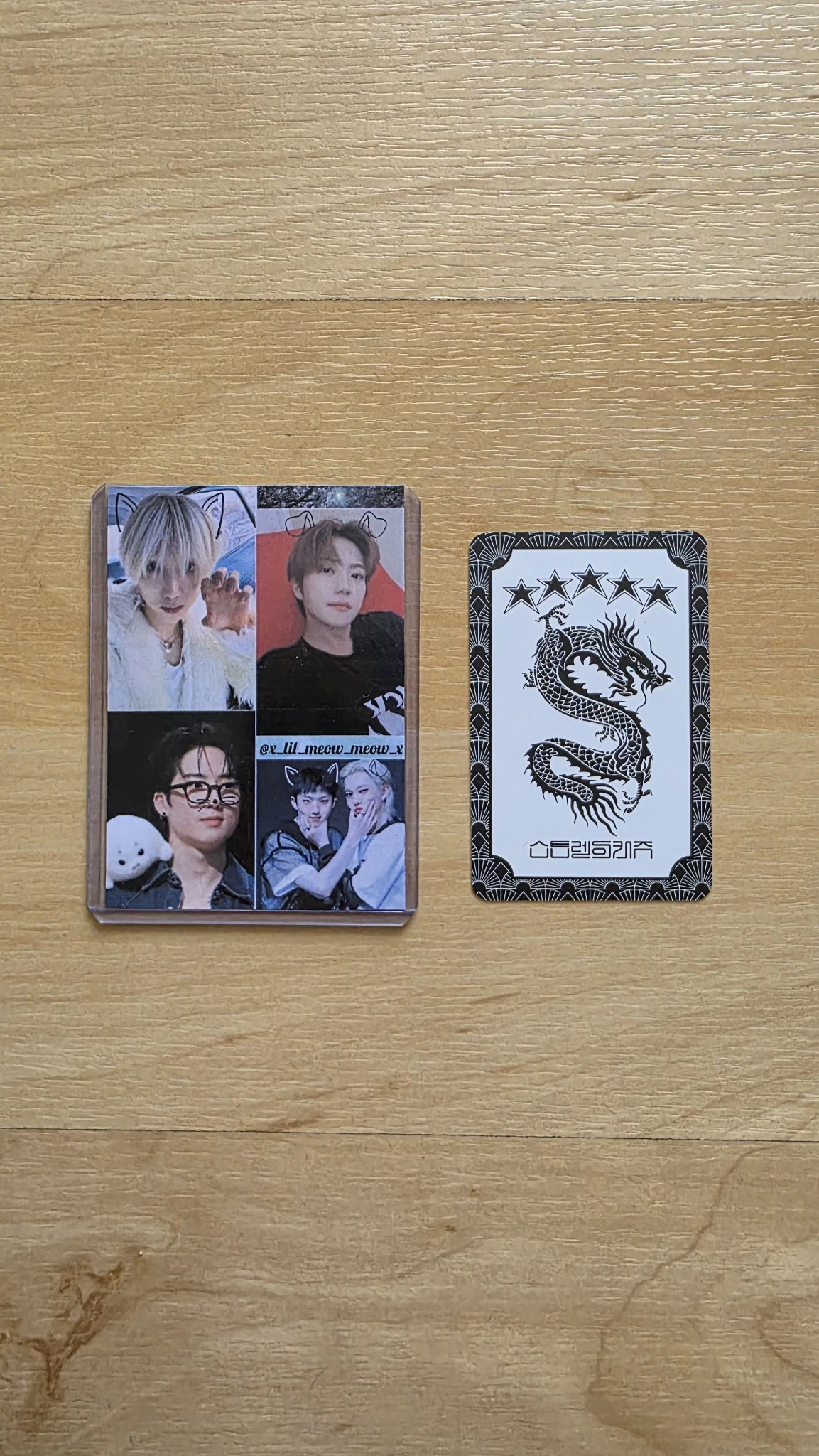 Stray Kids Lee Know Stray Kids - Lee Know - 5-STAR Album album photocard concept photocard B version listing photo 2