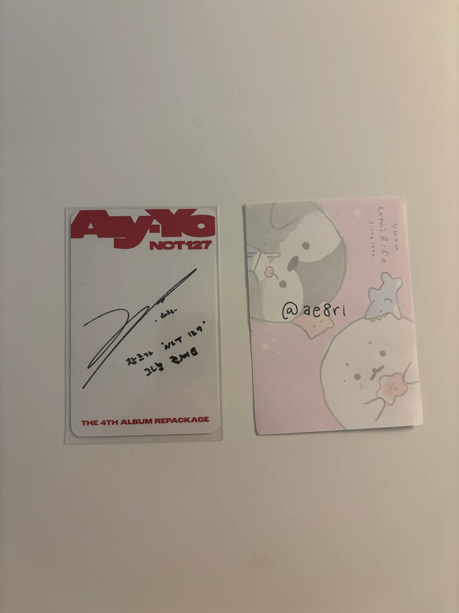NCT 127 Haechan NCT 127 - Haechan - Ay-yo Album listing photo 2