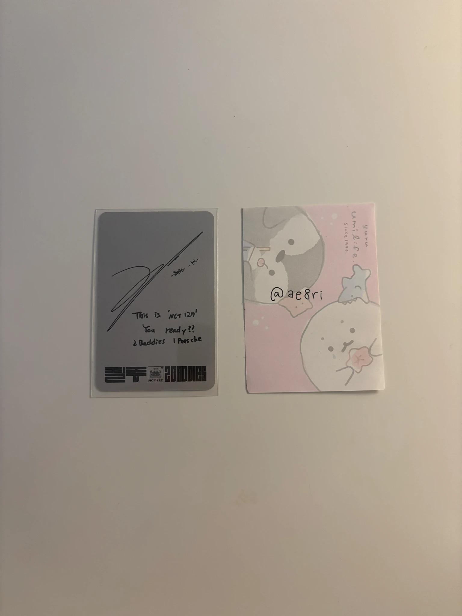 NCT 127 Haechan NCT 127 - Haechan - 2 Baddies Album listing photo 2