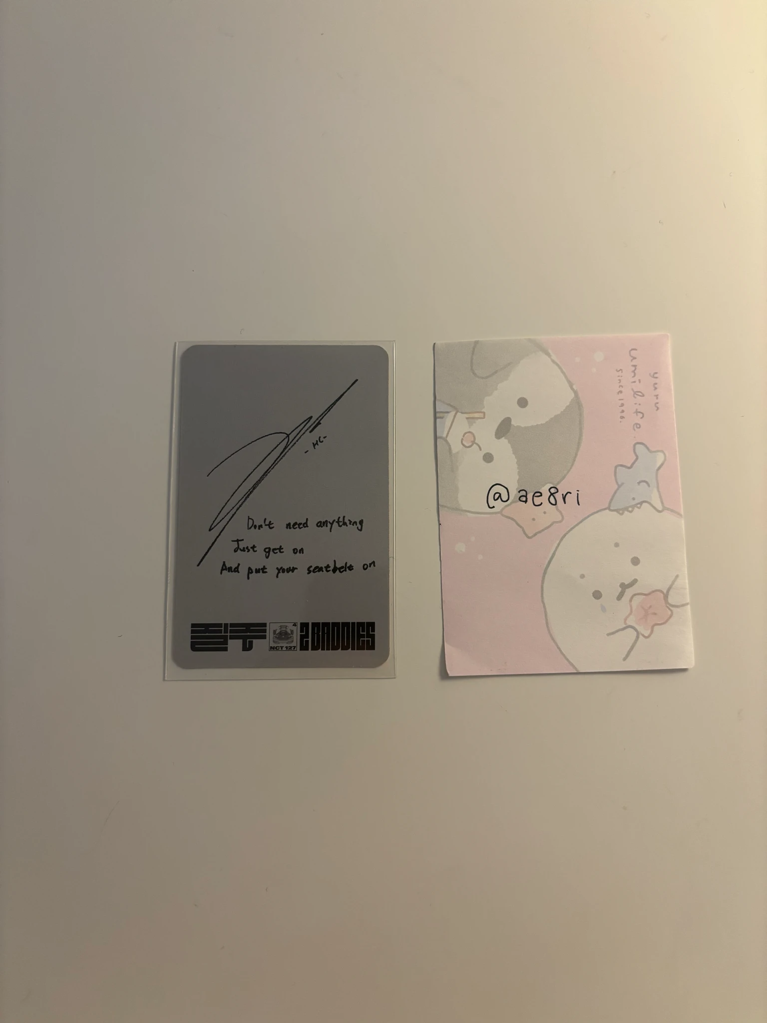 NCT 127 Haechan NCT 127 - Haechan - 2 Baddies Album listing photo 2