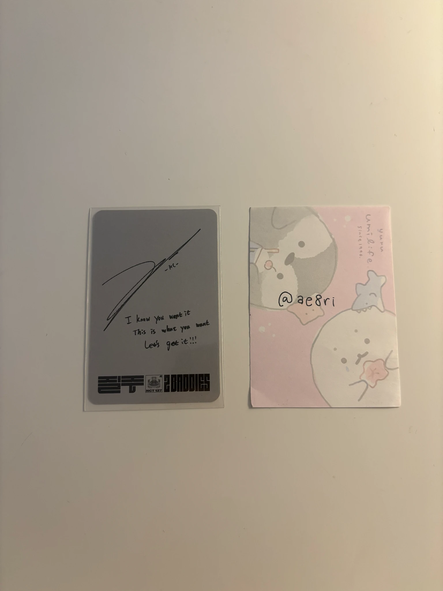 NCT 127 Haechan NCT 127 - Haechan - 2 Baddies Album listing photo 2