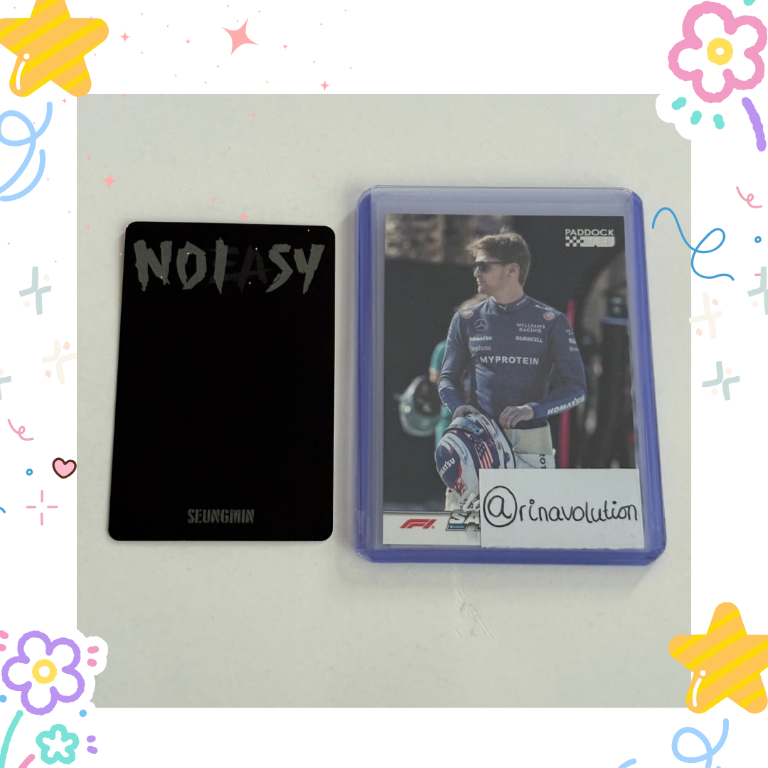 Stray Kids Seungmin Stray Kids - Seungmin - NoEasy Album album photocard limited ver. listing photo 2