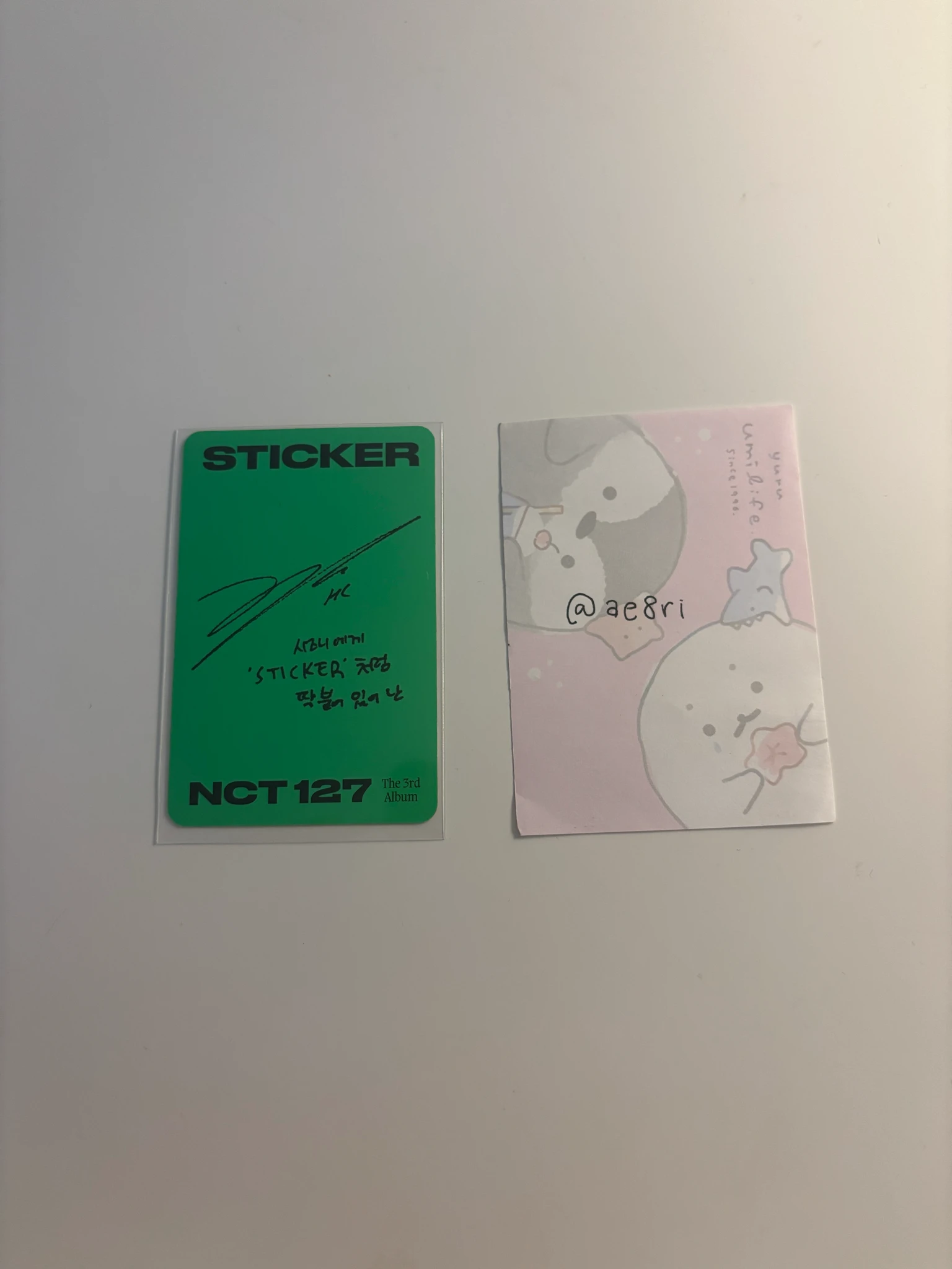 NCT 127 Haechan NCT 127 - Haechan  - Sticker Album listing photo 2