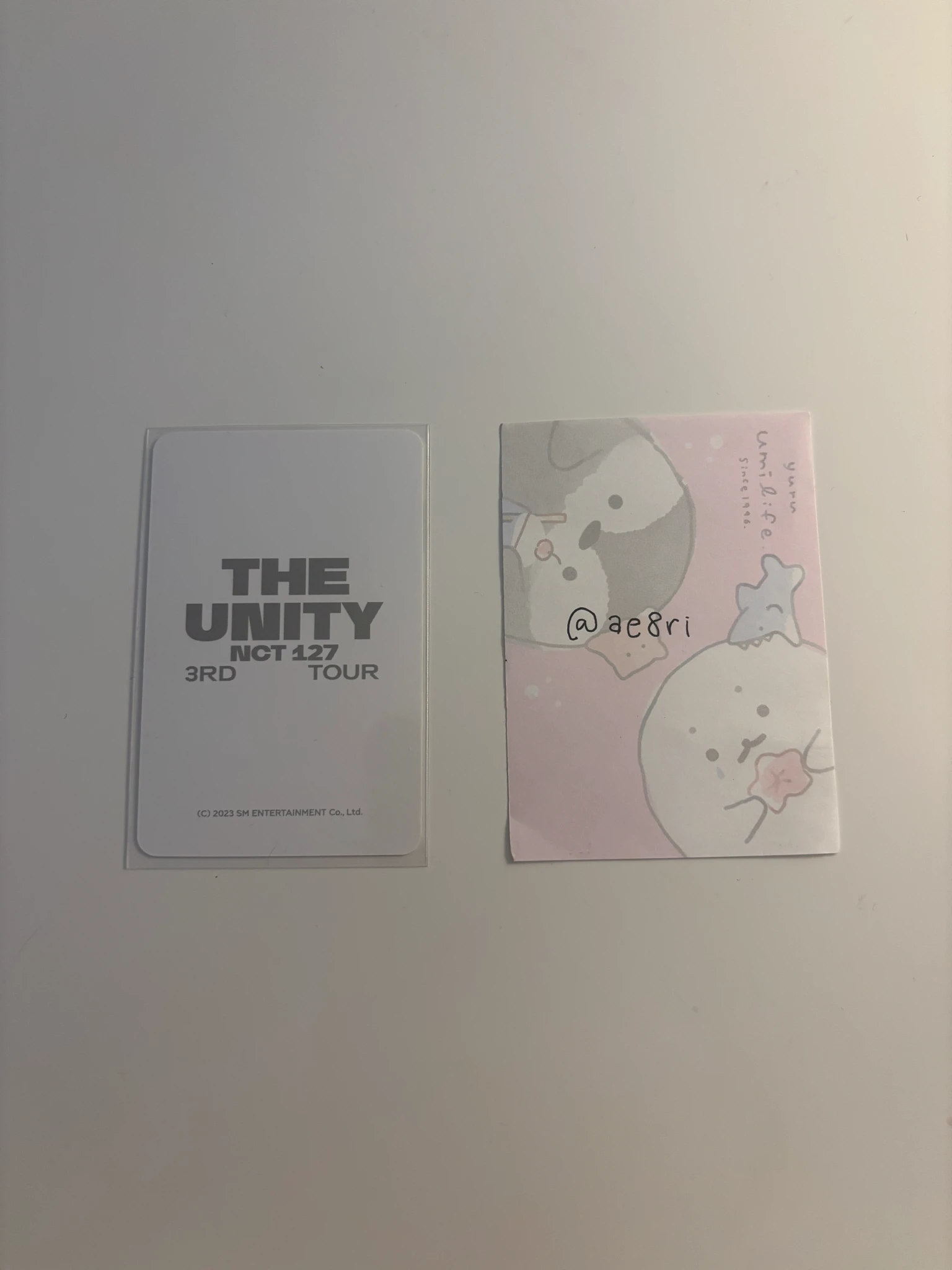 NCT 127 Haechan NCT 127 - Haechan - Neo City: The UNITY (3rd NCT127 Tour) Event keyring listing photo 2