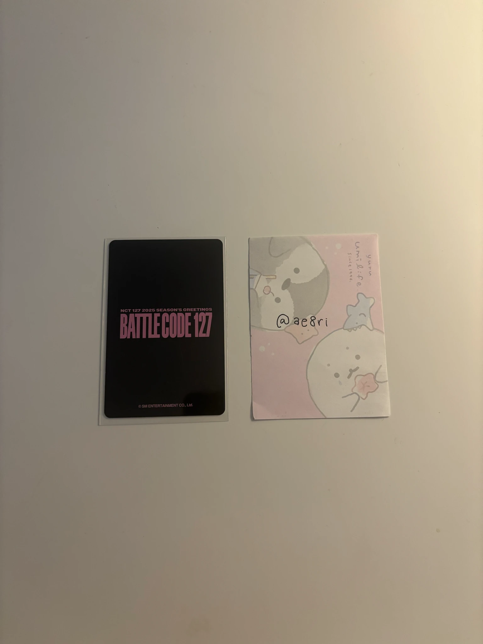 NCT 127 Haechan NCT 127 - Haechan - 2025 Season’s Greetings  Other season's greetings photocard set listing photo 2