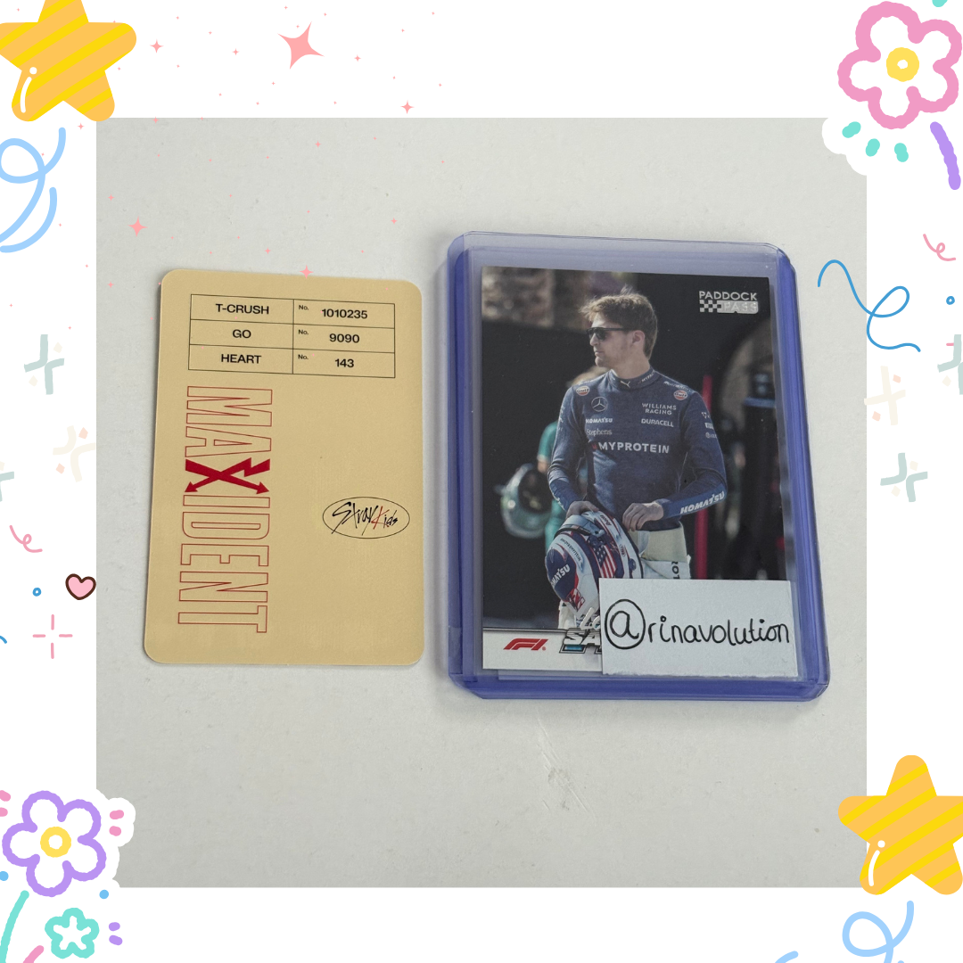 Stray Kids I.N Stray Kids - I.N - Maxident Album album photocard case ver. listing photo 2