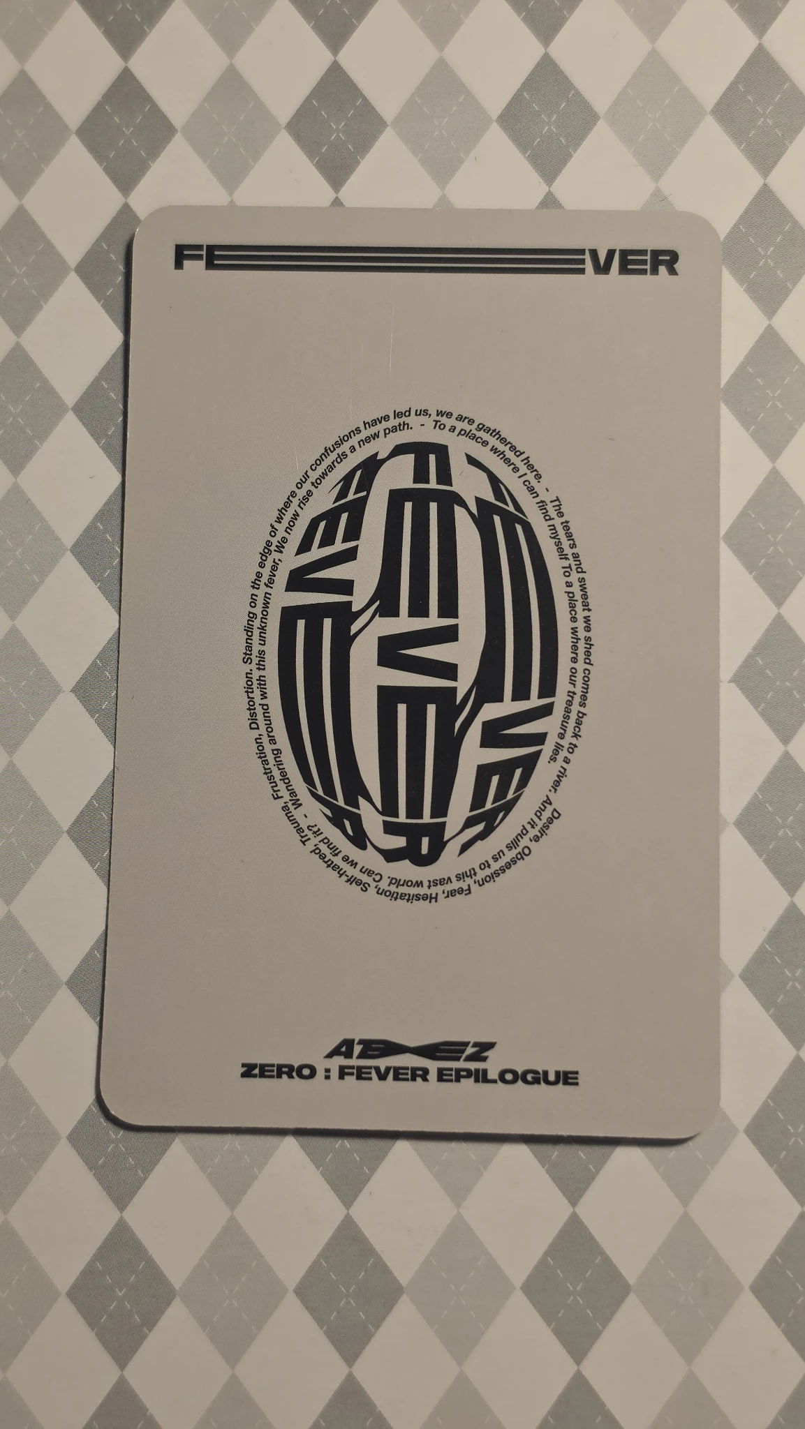 ATEEZ San ATEEZ - San - ZERO : FEVER EPILOGUE Album synnara listing photo 2