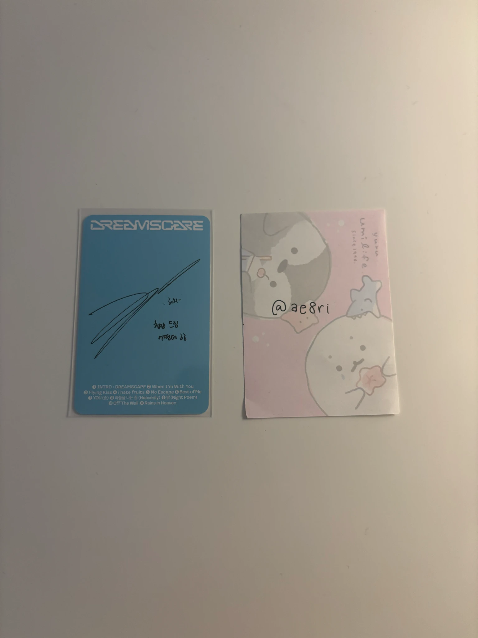NCT DREAM Haechan NCT DREAM - Haechan - Dreamscape Album vertical flip ver. listing photo 2