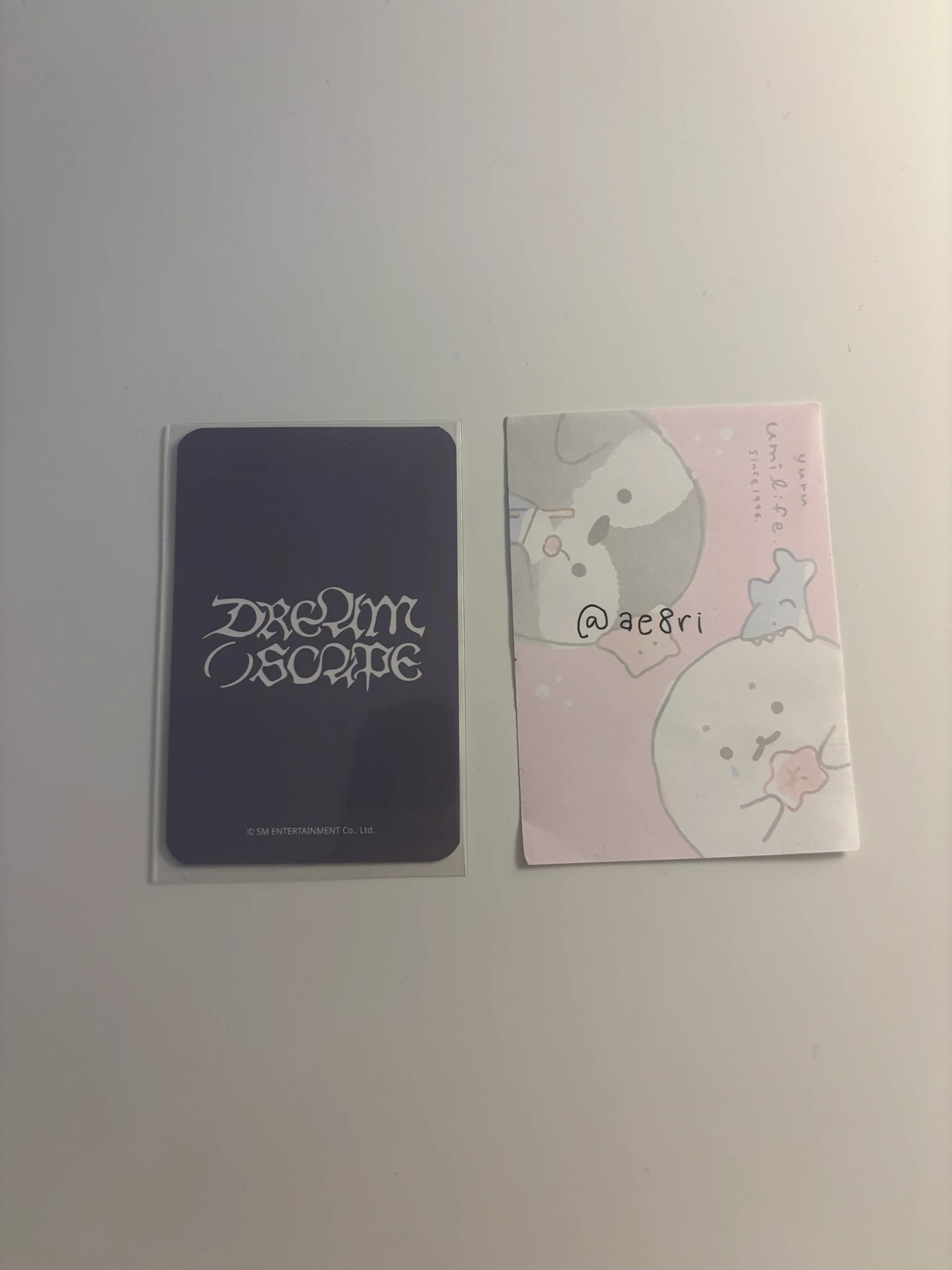 NCT DREAM Haechan NCT DREAM - Haechan - Dream()scape Album starriver video call (fancall) round 2 listing photo 2