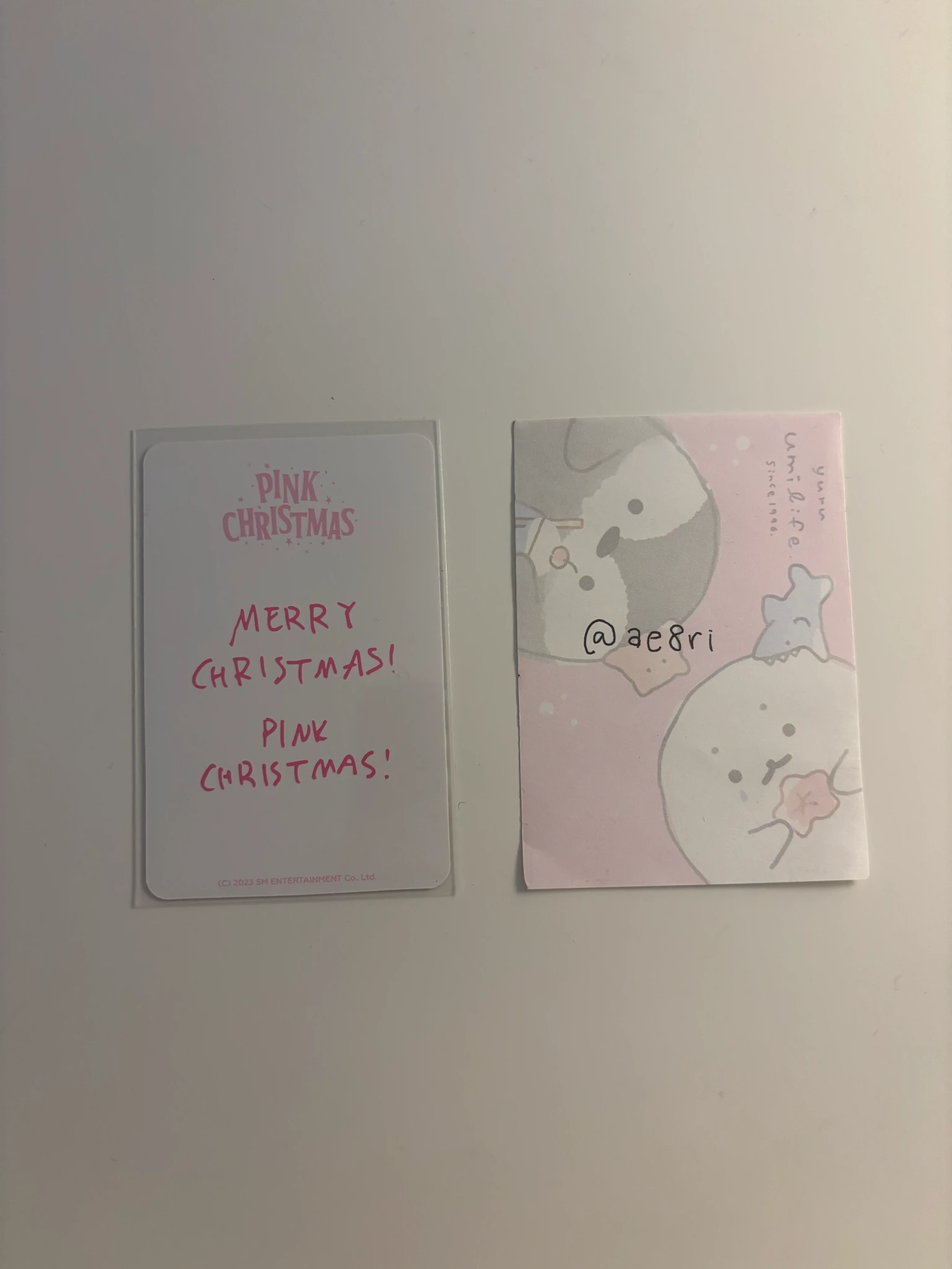 NCT Haechan NCT 127 - Haechan - Pink Christmas 2023 Other listing photo 2