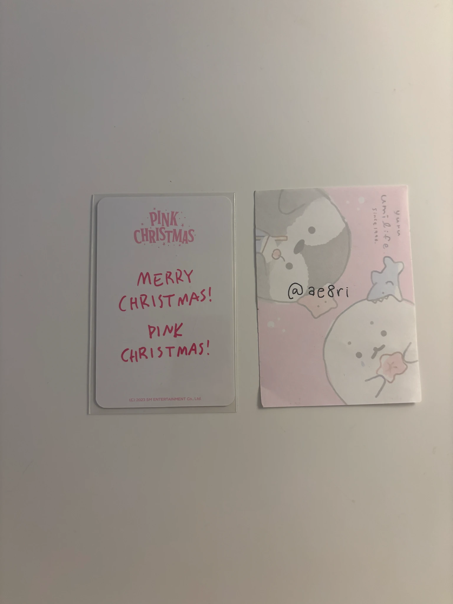 NCT Haechan NCT DREAM - Haechan - Pink Christmas 2023  listing photo 2