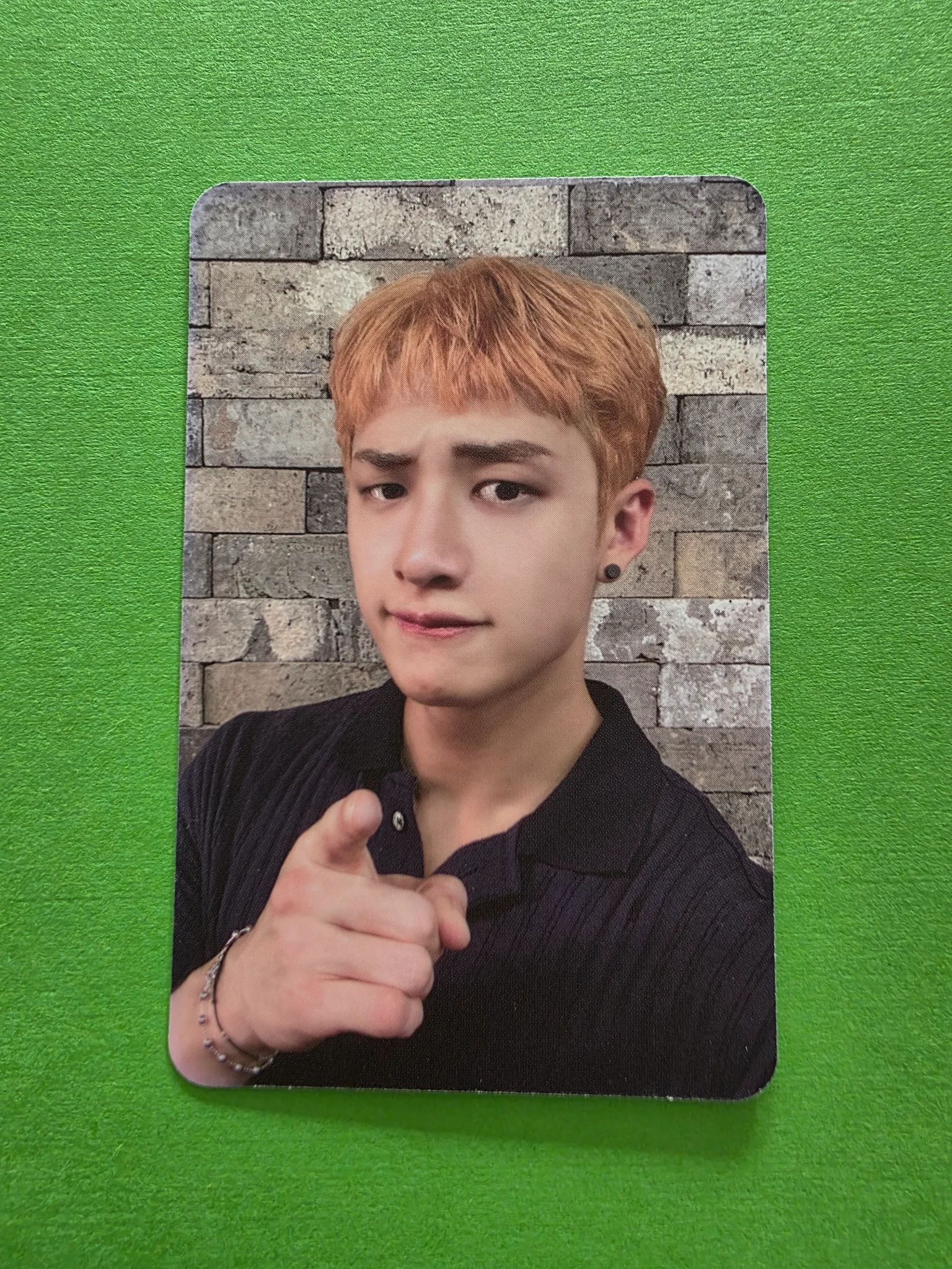 Stray Kids Bang Chan Stray Kids - Bang Chan - Oddinary Album album photocard double-sided Bang Chan listing photo 1