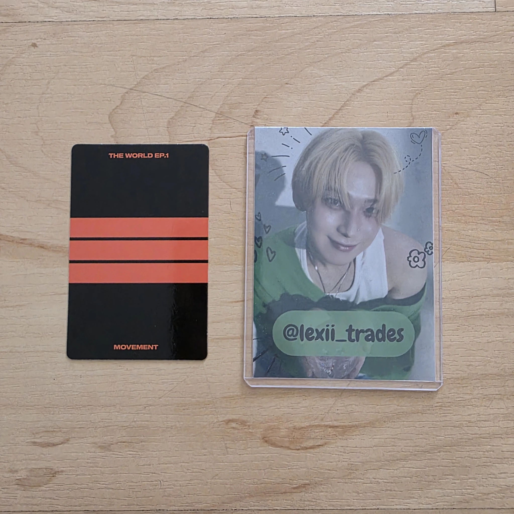 ATEEZ Yunho ATEEZ - Yunho - THE WORLD EP.1 : MOVEMENT Album album photocard Z version limited version listing photo 2