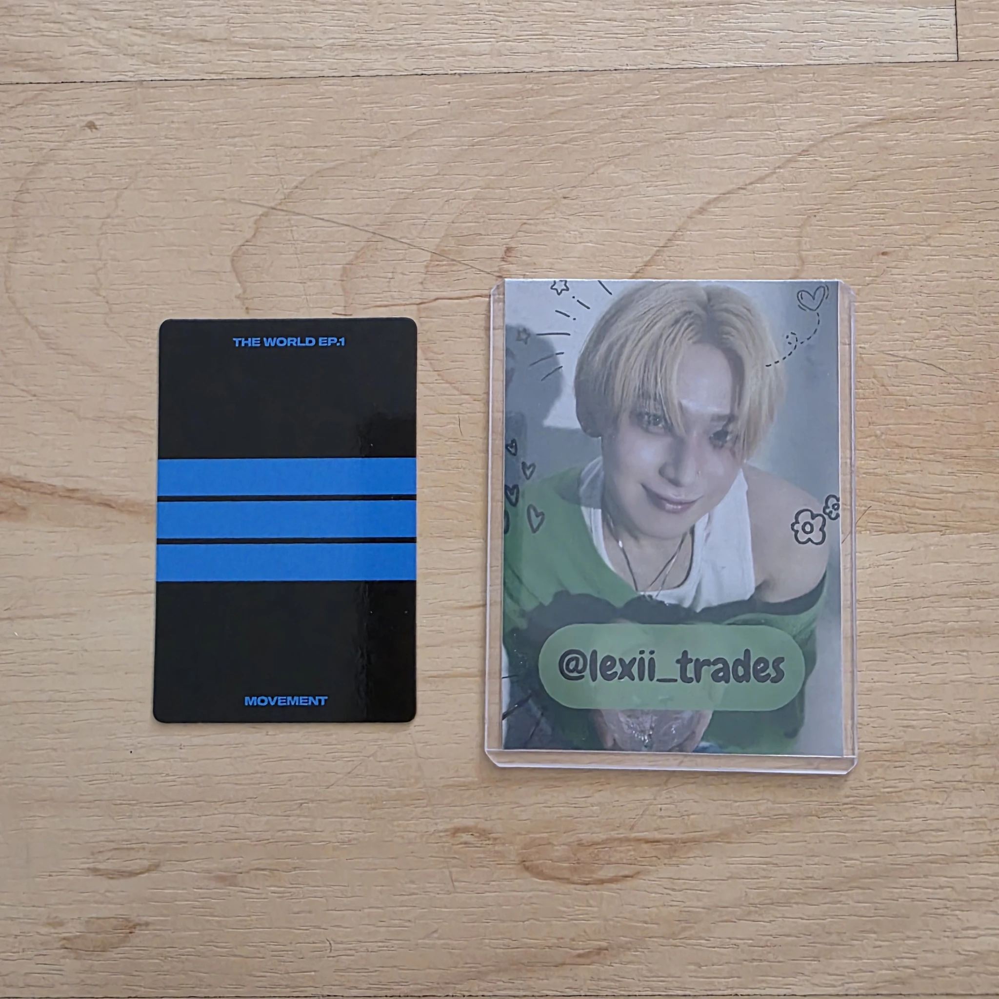 ATEEZ Yunho ATEEZ - Yunho - THE WORLD EP.1 : MOVEMENT Album album photocard A version limited version listing photo 2