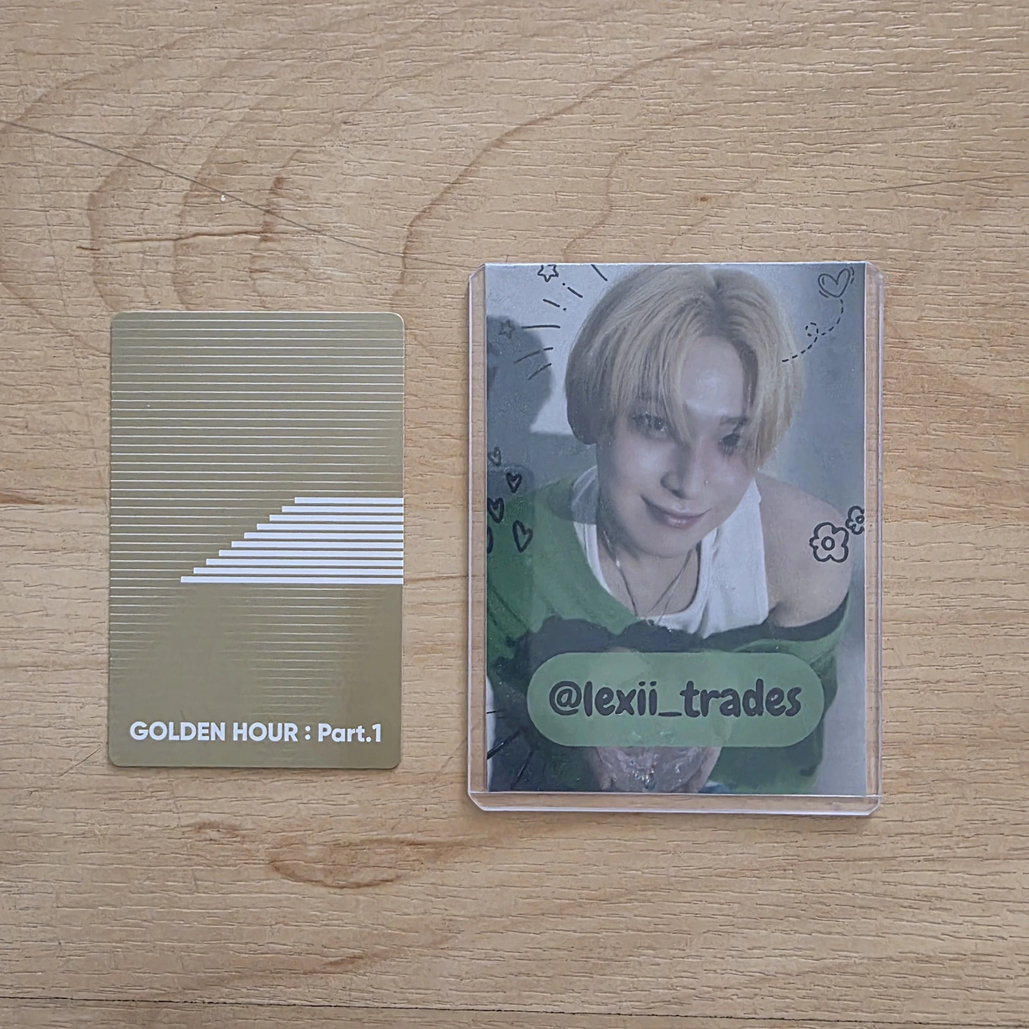 ATEEZ Yunho ATEEZ - Yunho - Golden Hour : Part.1 Album Diary Ver. version A listing photo 2