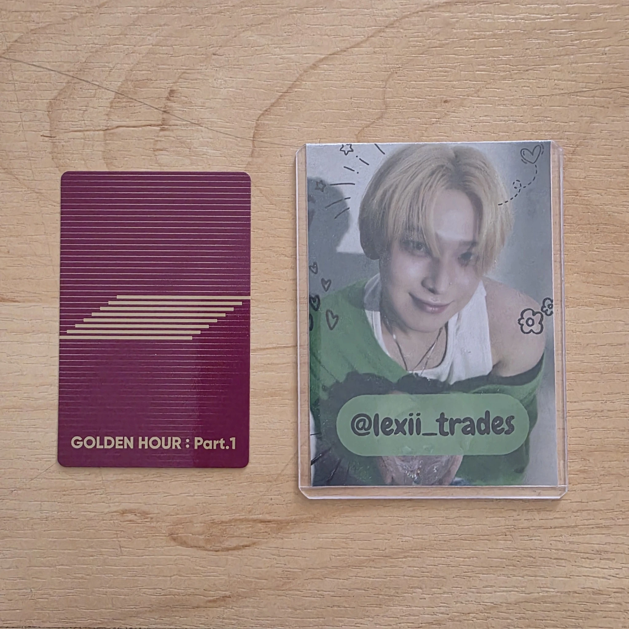 ATEEZ Yunho ATEEZ - Yunho - Golden Hour : Part.1 Album album photocard korean album digipack version listing photo 2
