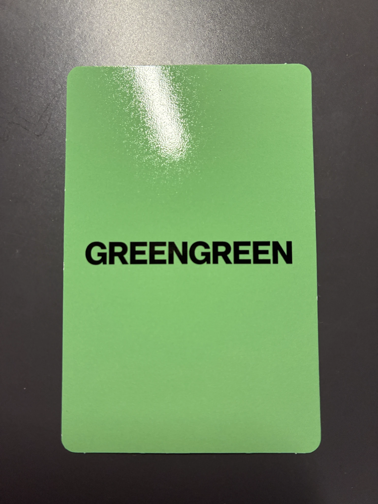 CORTIS James CORTIS - James - GREENGREEN Album listing photo 2