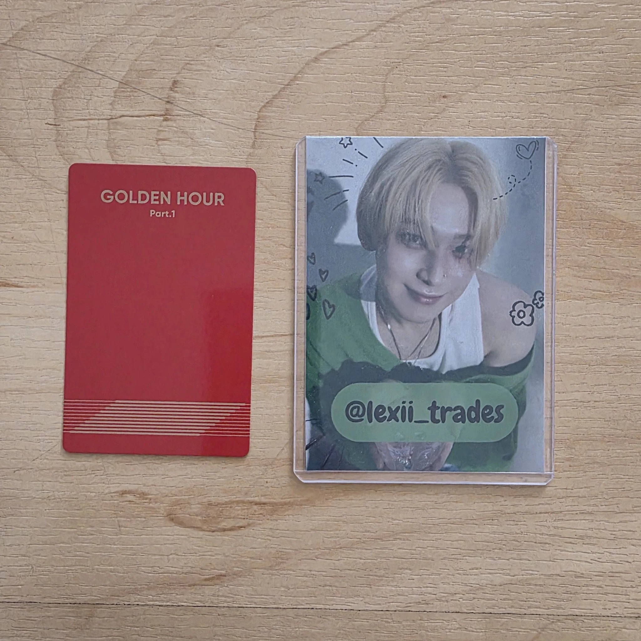 ATEEZ Yunho ATEEZ - Yunho - Golden Hour : Part.1 Album poca album album photocard A version listing photo 2