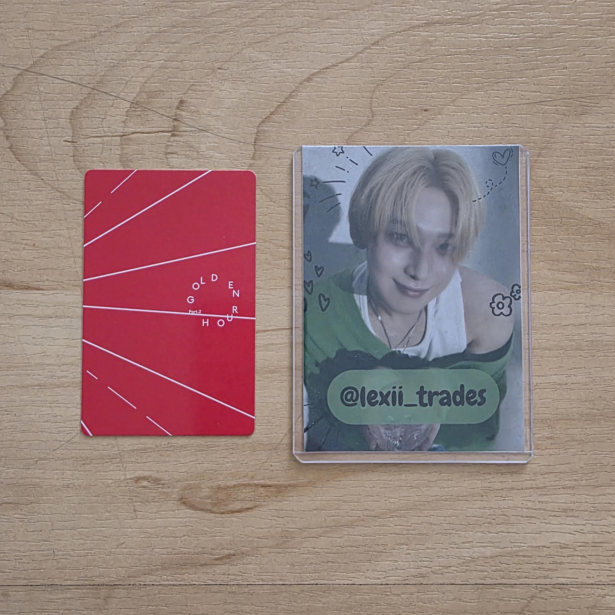 ATEEZ Yunho ATEEZ - Yunho - Golden Hour : Part.2 Album diary version album photocard A version listing photo 2