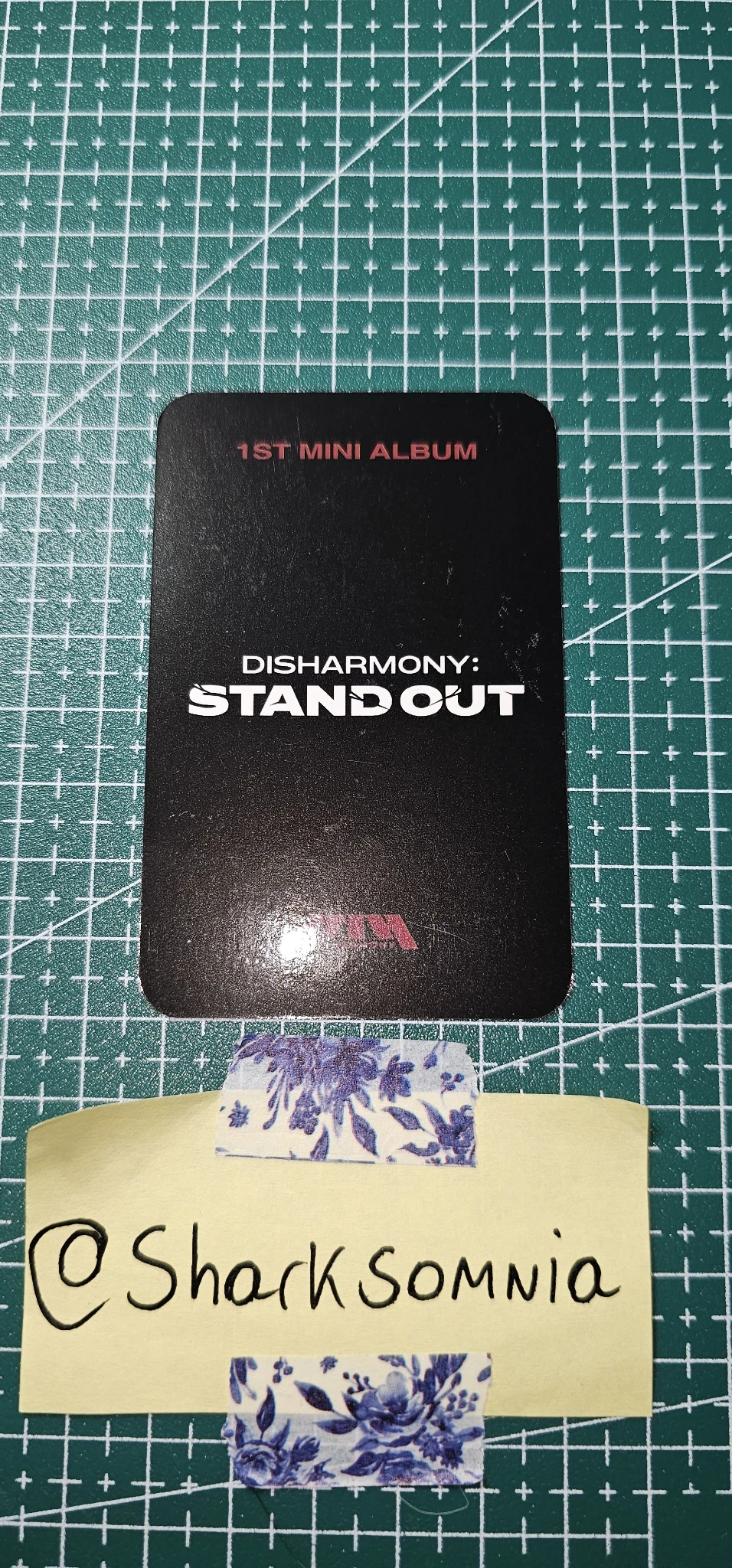 P1Harmony Keeho P1Harmony - Keeho - Disharmony: Stand Out Album pre-order benefit (pob) yizhiyu (yzy) listing photo 2