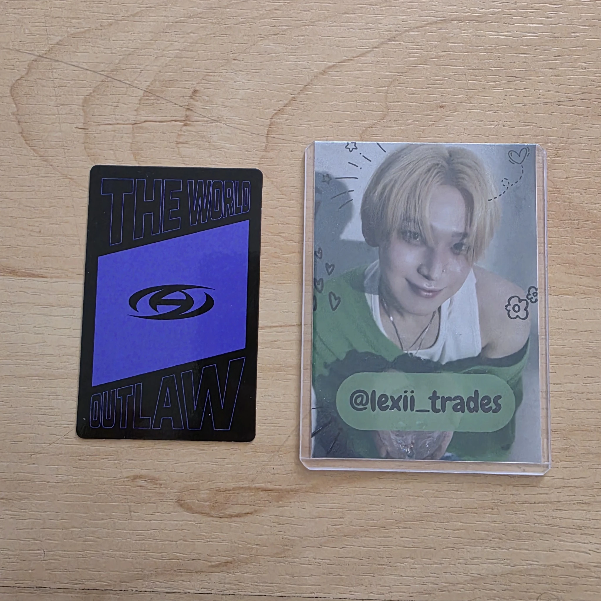 ATEEZ Yunho ATEEZ - Yunho - THE WORLD EP.2 : OUTLAW Album album photocard A version version 3 listing photo 2