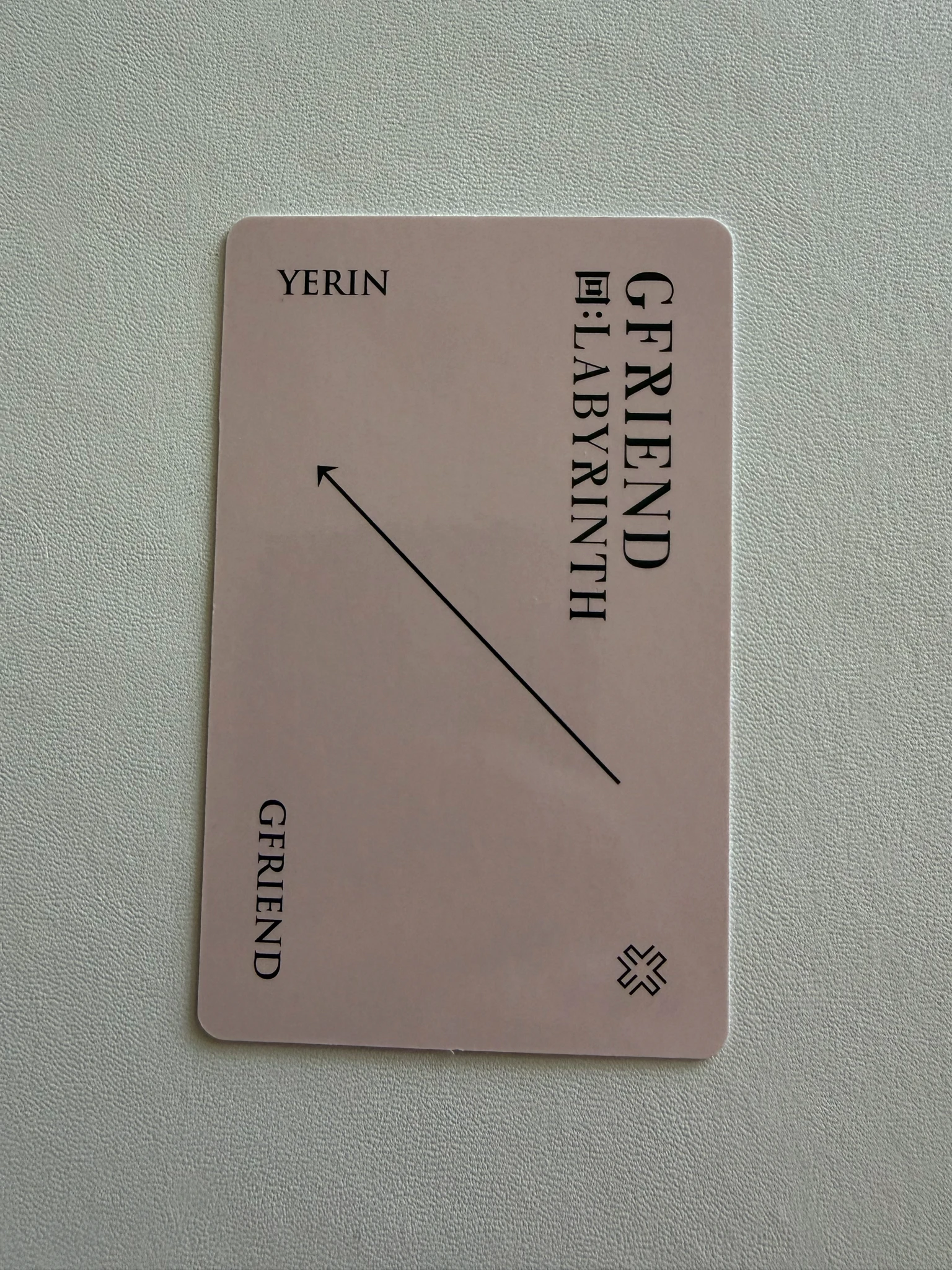 GFRIEND Yerin GFRIEND - Yerin - 回: LABYRINTH Album listing photo 2