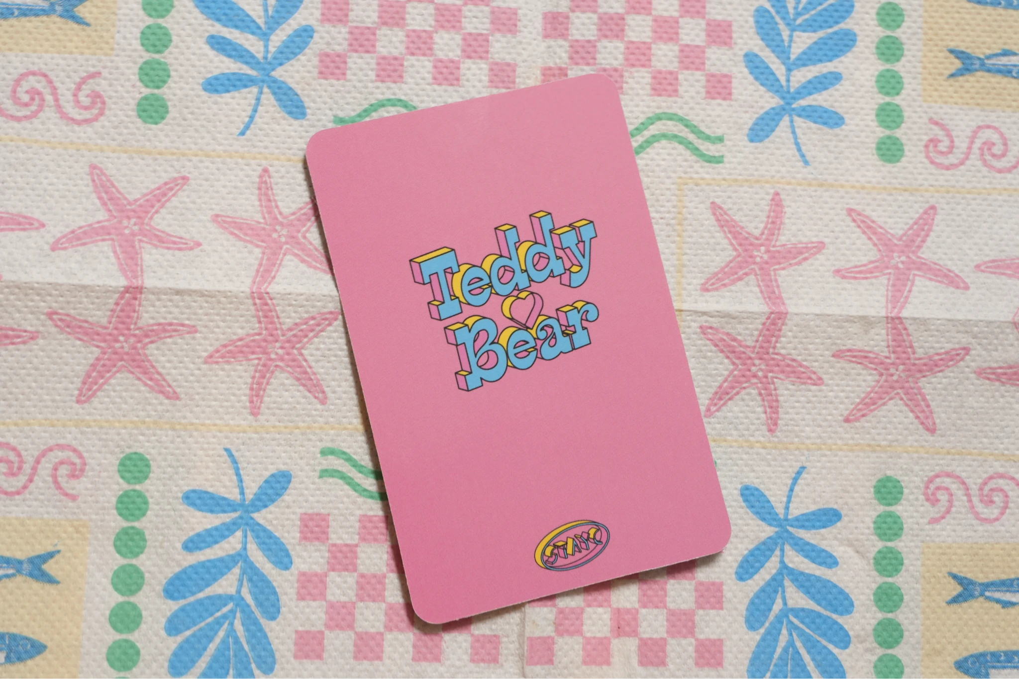 STAYC Seeun STAYC - Seeun - Teddy Bear Album showcase listing photo 2