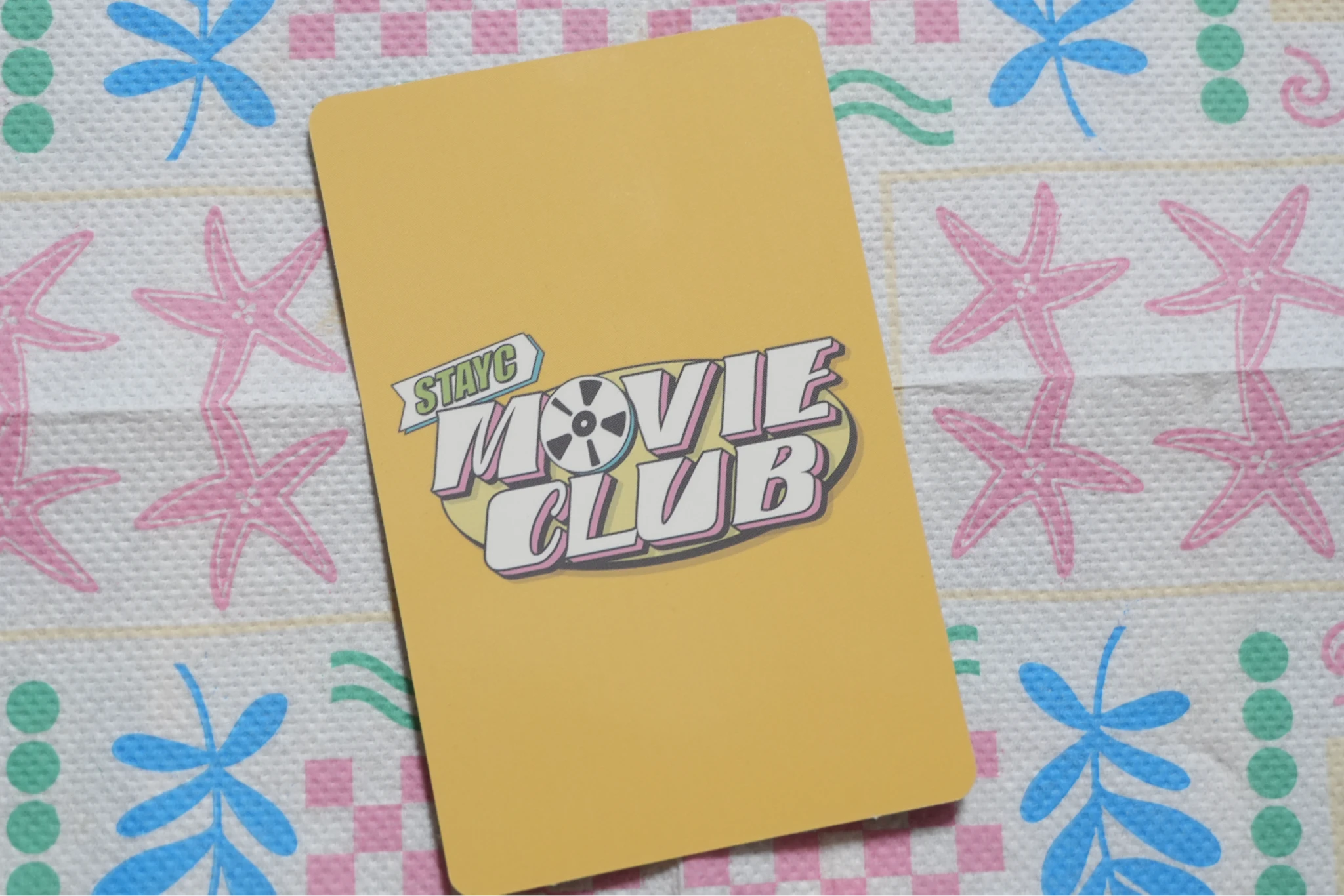 STAYC STAYC - Isa & Sumin - 2024 STAYC Fanmeeting [STAYC Movie Club] Event merch photocard listing photo 2