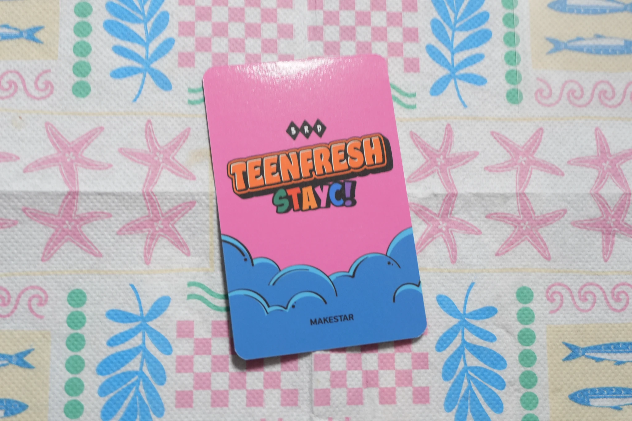 STAYC Isa STAYC - Isa - TEENFRESH Album starriver video call (fancall) fansign round 3 listing photo 2