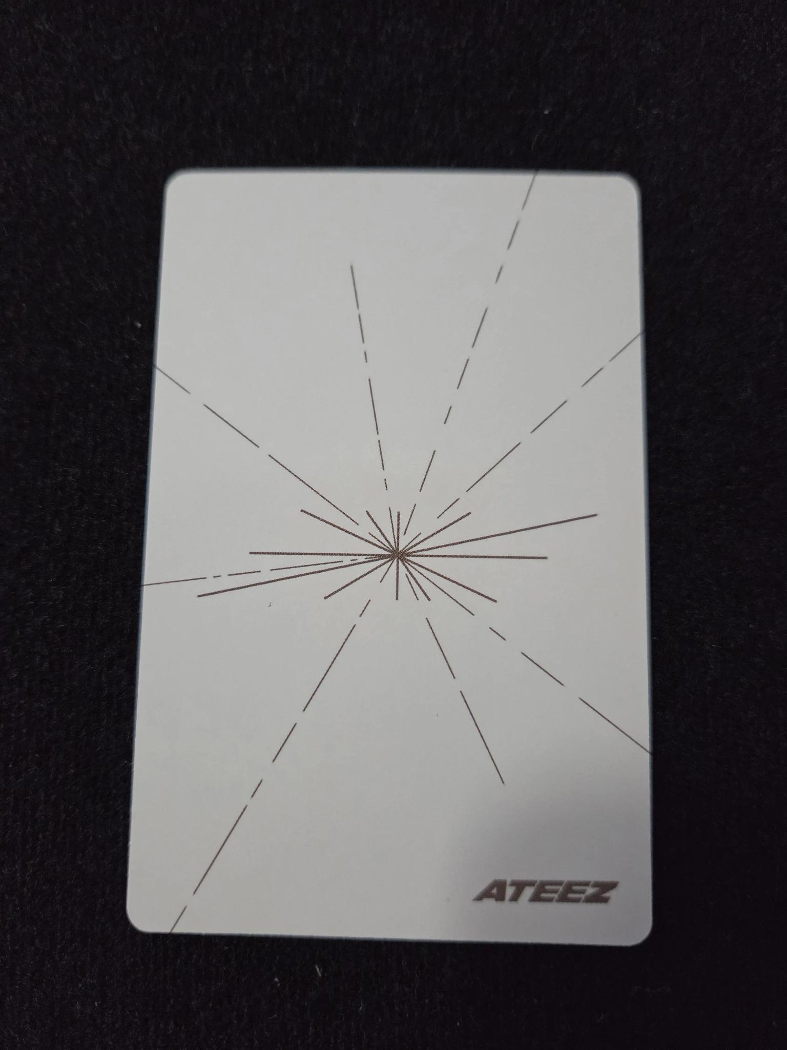 ATEEZ Mingi ATEEZ - Mingi - Golden Hour : Part 2 Album album photocard poca album listing photo 2