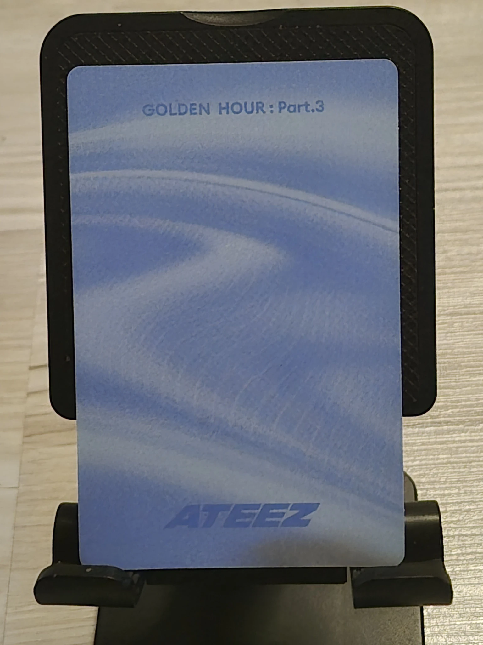 ATEEZ Yunho ATEEZ - Yunho - Golden Hour : Part.3 Album album photocard version 2 poca album listing photo 2