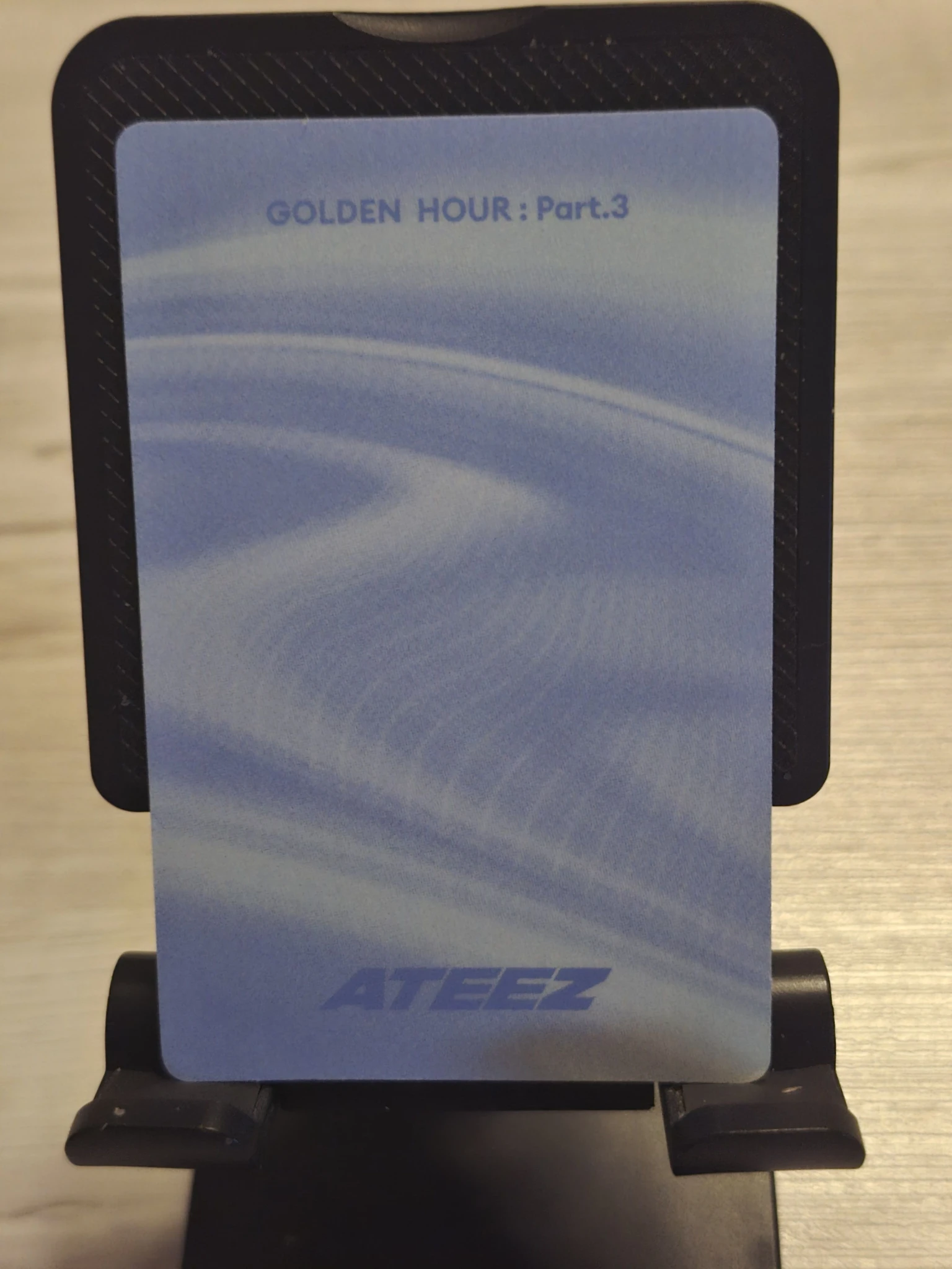 ATEEZ Jongho ATEEZ - Jongho - Golden Hour : Part.3 Album poca album listing photo 2
