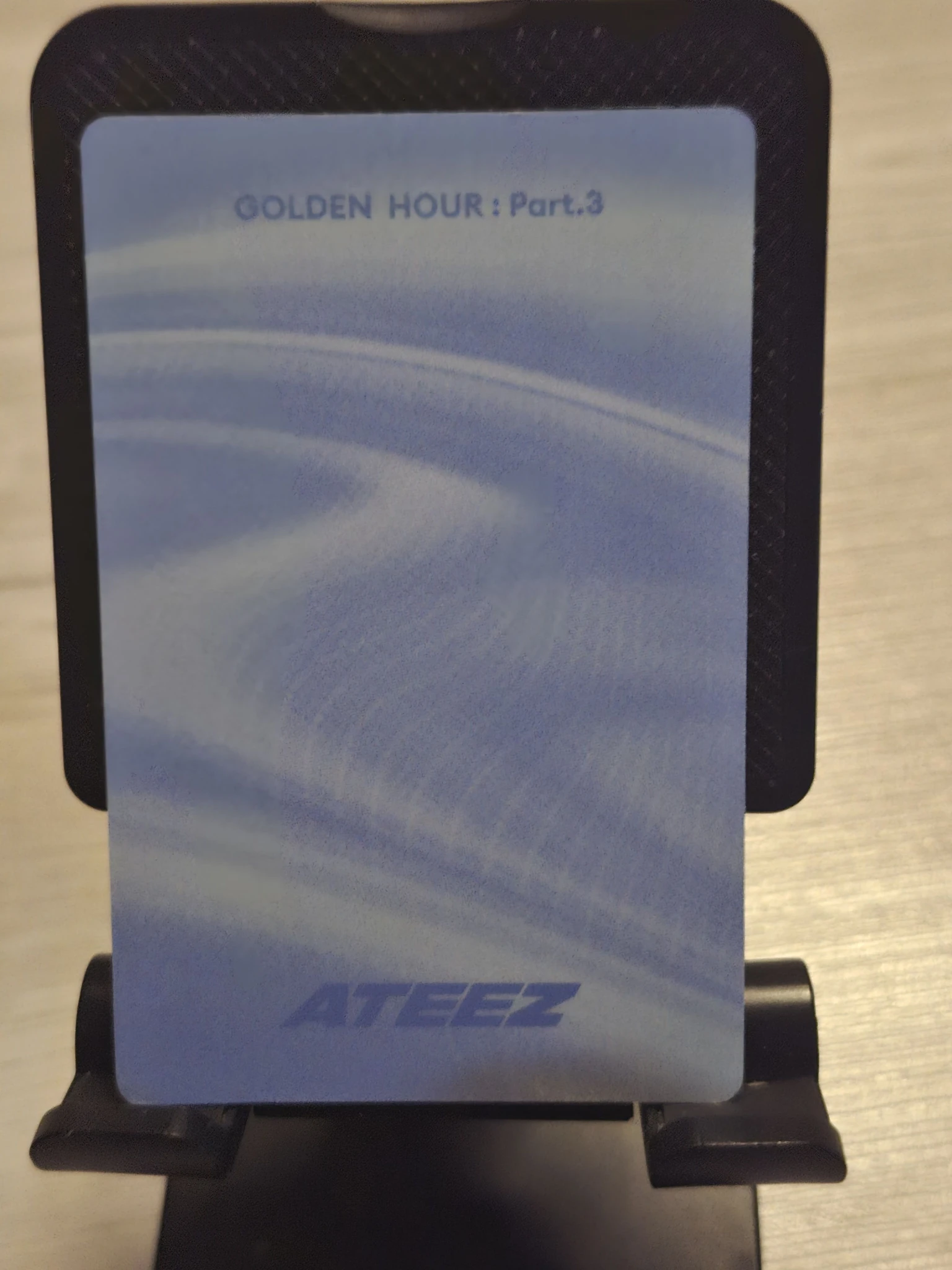 ATEEZ Jongho ATEEZ - Jongho - Golden Hour : Part.3 Album poca album photocard 2 listing photo 2