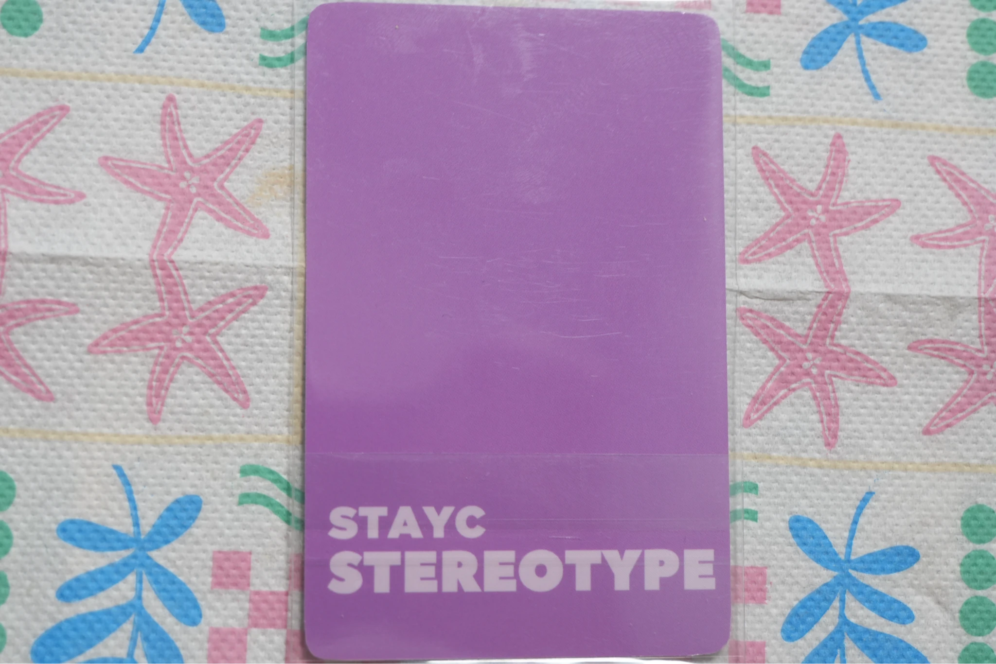 STAYC Isa STAYC - Isa - STEREOTYPE Album withdrama round 4 fansign listing photo 2