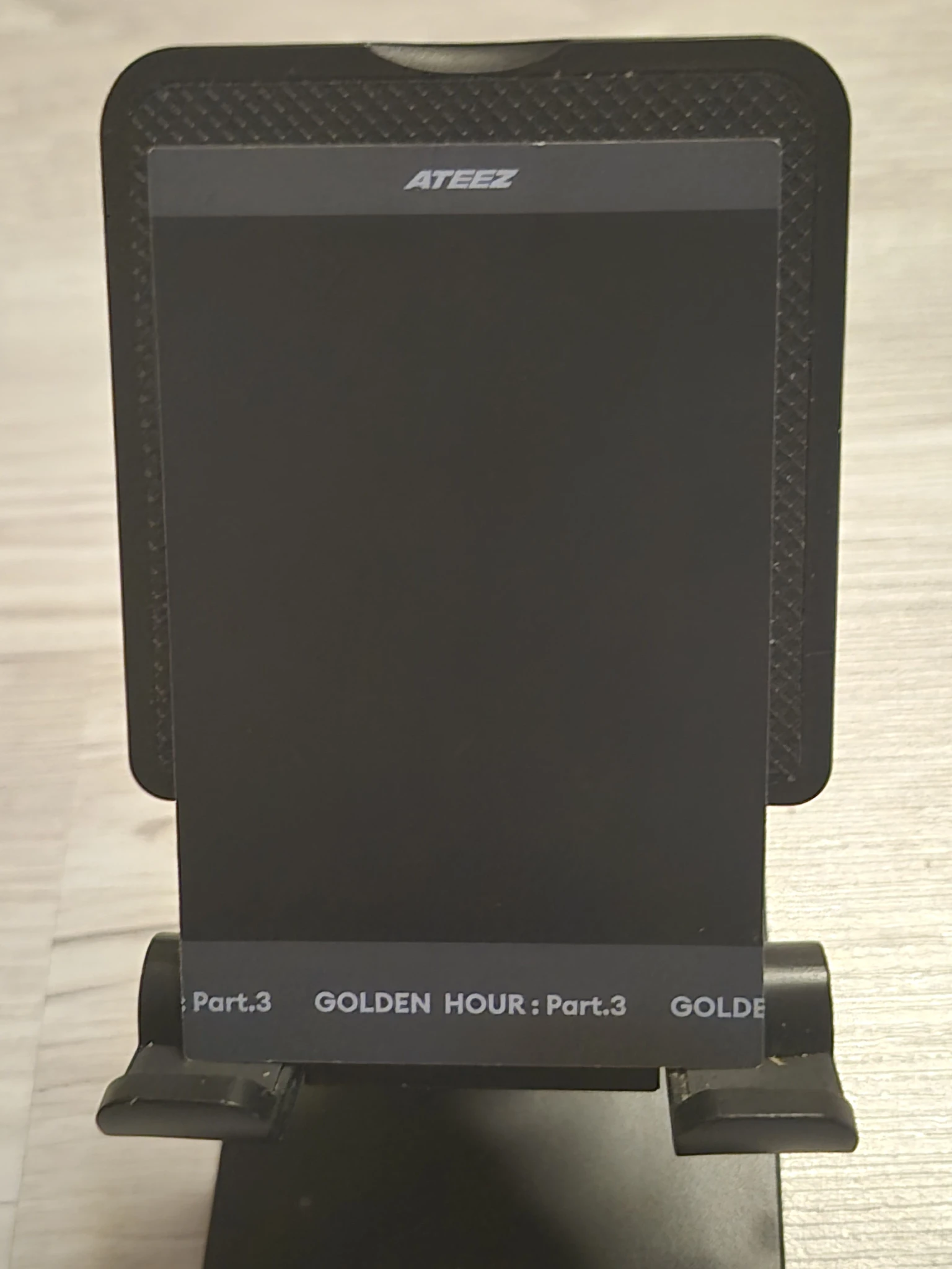 ATEEZ Jongho ATEEZ - Jongho - Golden Hour : Part.3 Album - Poca Album Polaroid listing photo 2