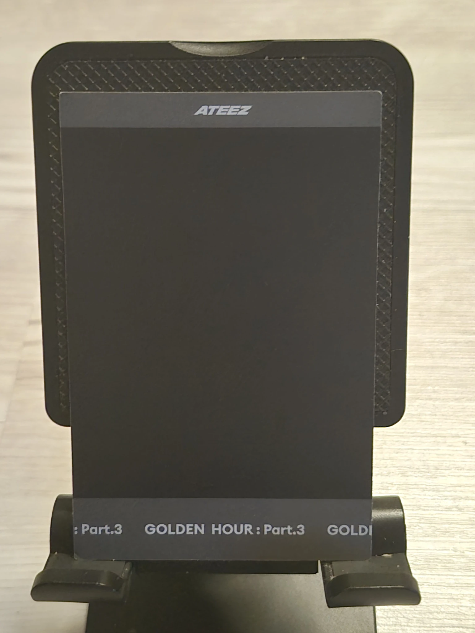 ATEEZ Hongjoong ATEEZ - Hongjoong - Golden Hour : Part.3 Album polaroid poca album listing photo 2