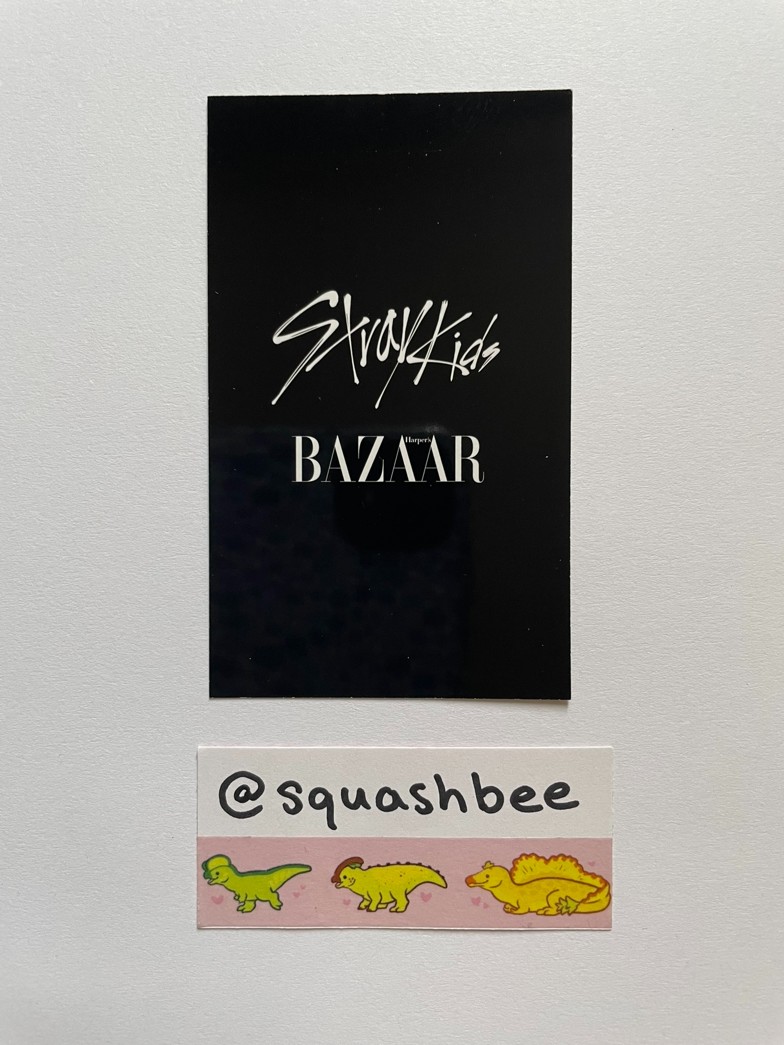 Stray Kids Seungmin Stray Kids - Seungmin - Harper's Bazaar Japan Magazine Other photocard set listing photo 2