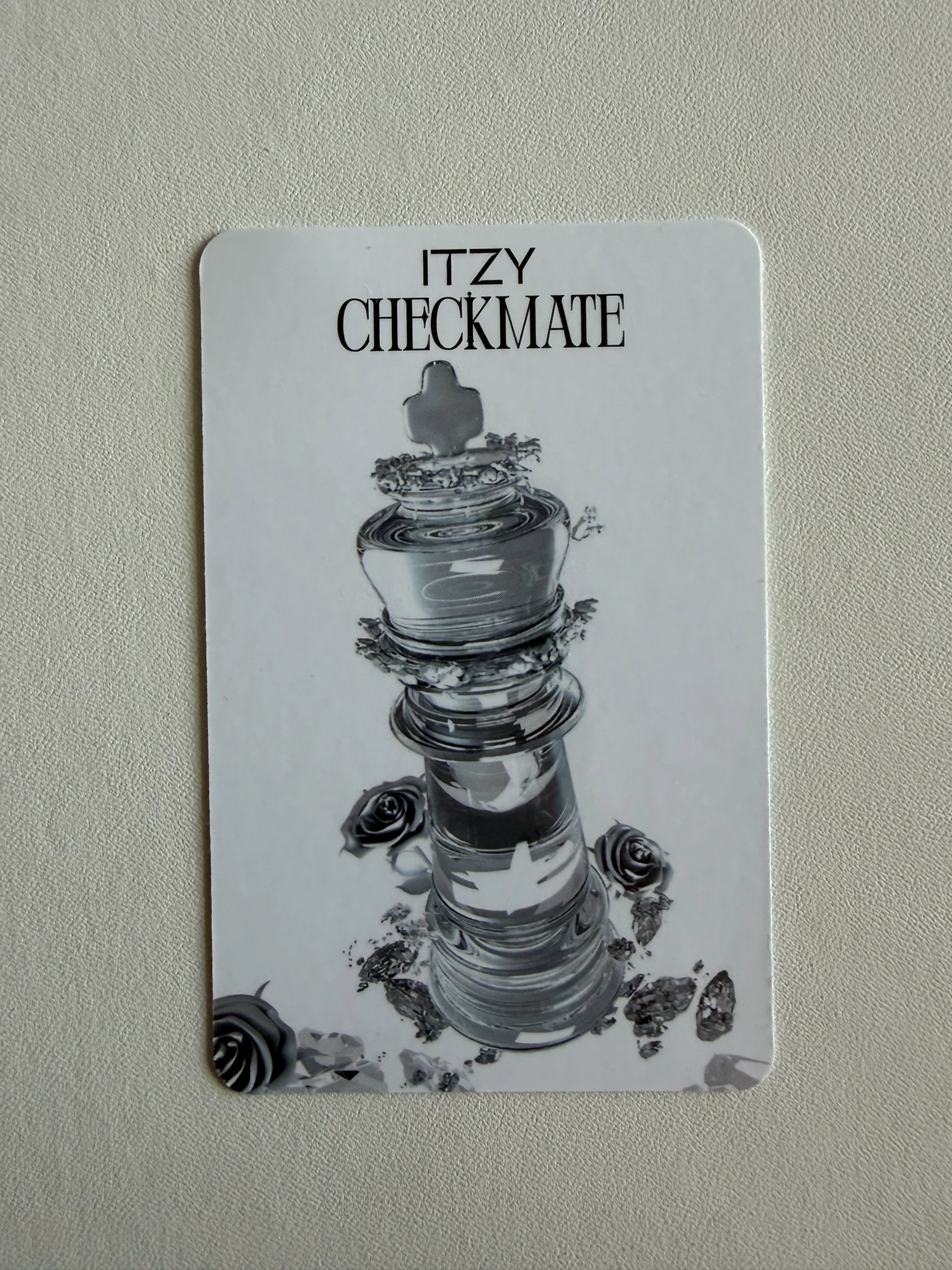 ITZY Yeji ITZY - Yeji - CHECKMATE Album album photocard listing photo 2