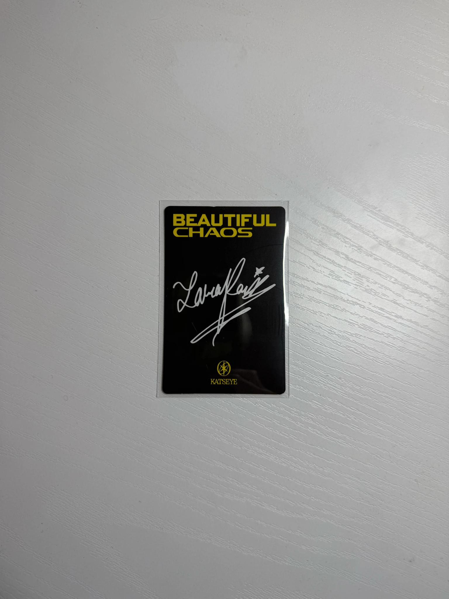 KATSEYE Lara KATSEYE - Lara - BEAUTIFUL CHAOS Album target retail exclusive listing photo 2