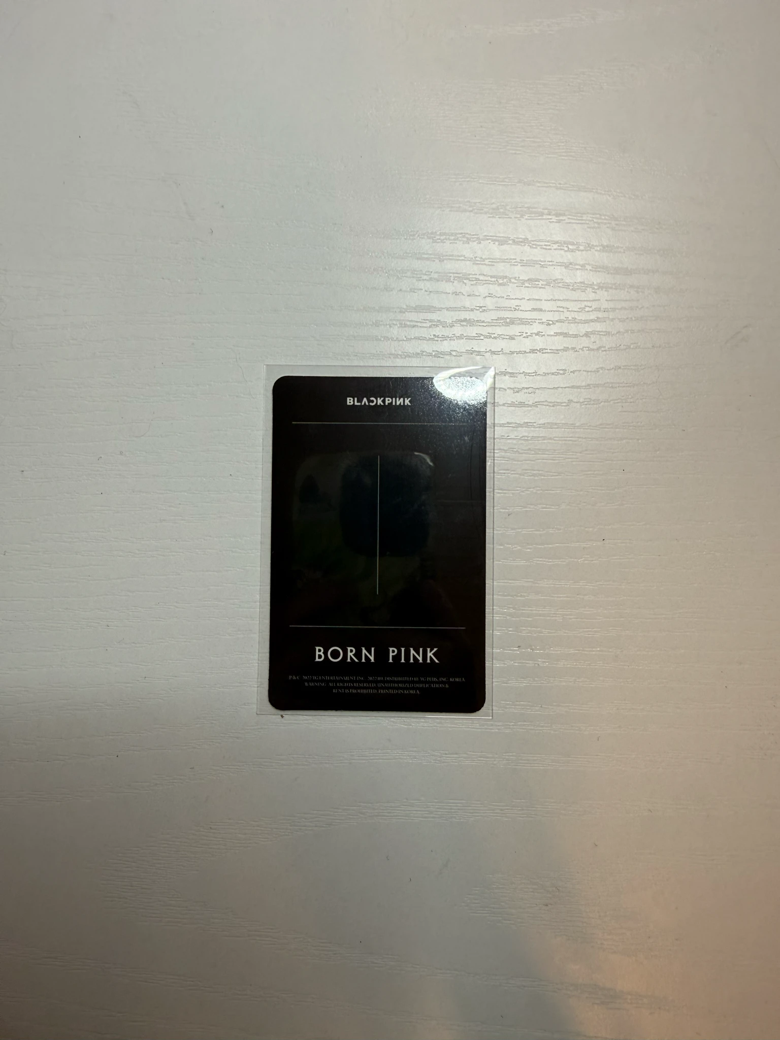 BLACKPINK Jennie BLACKPINK-Jennie-Album-BORN PINK listing photo 2
