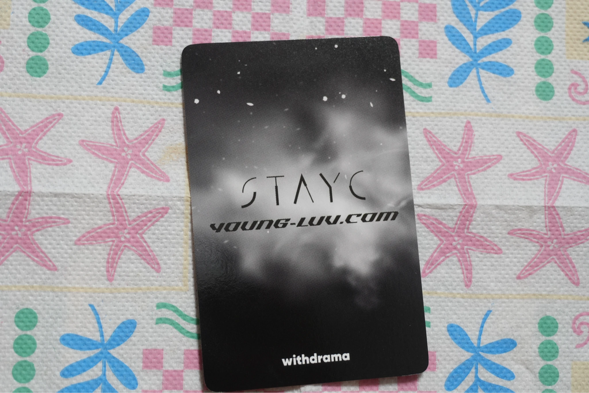 STAYC Sieun STAYC - Sieun - YOUNG-LUV.COM Album withdrama round 3 purchase benefit listing photo 2