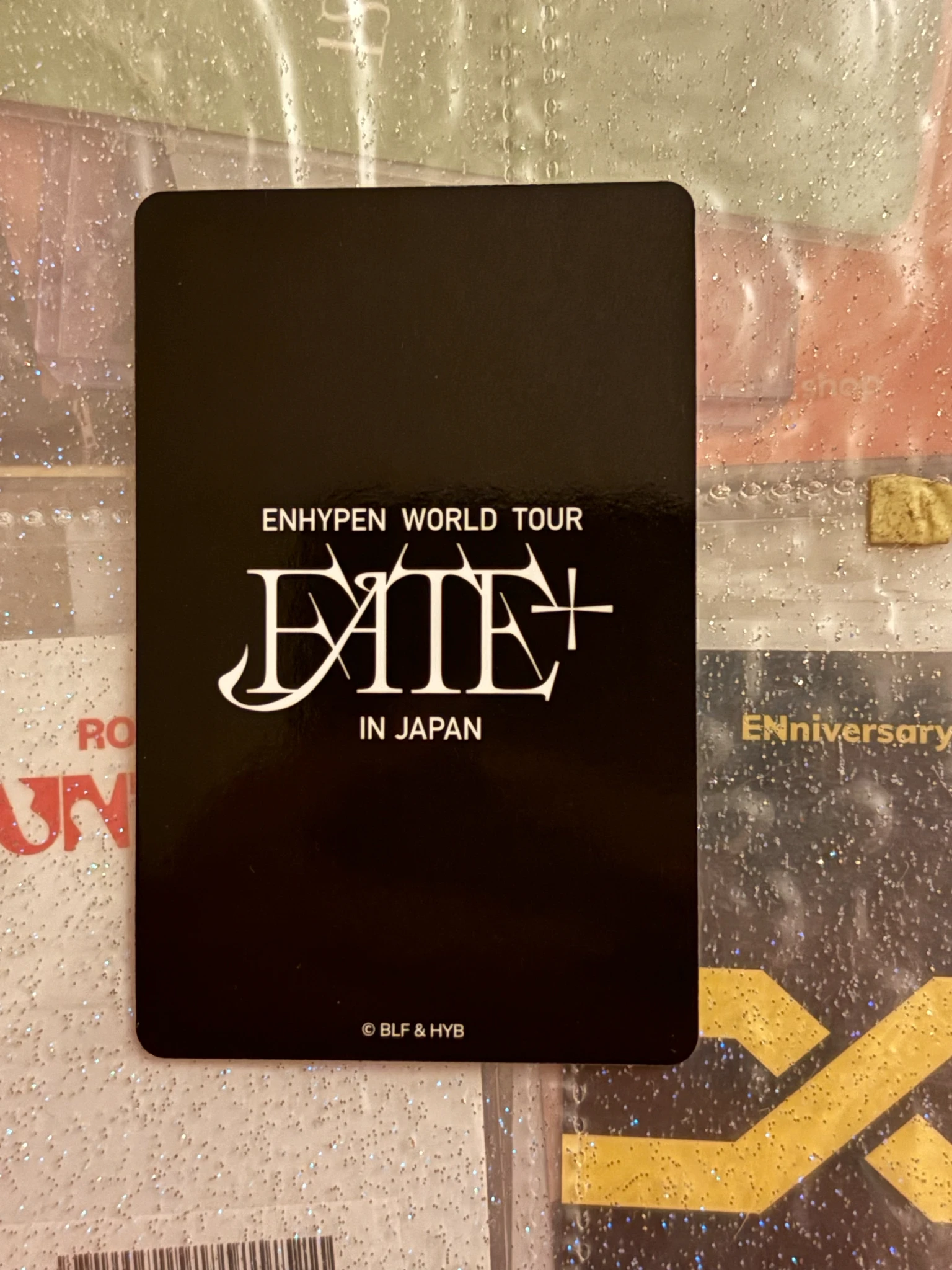 ENHYPEN Ni-ki ENHYPEN - Ni-ki - World Tour 'Fate Plus' Event instant photo merch photocard japan listing photo 2
