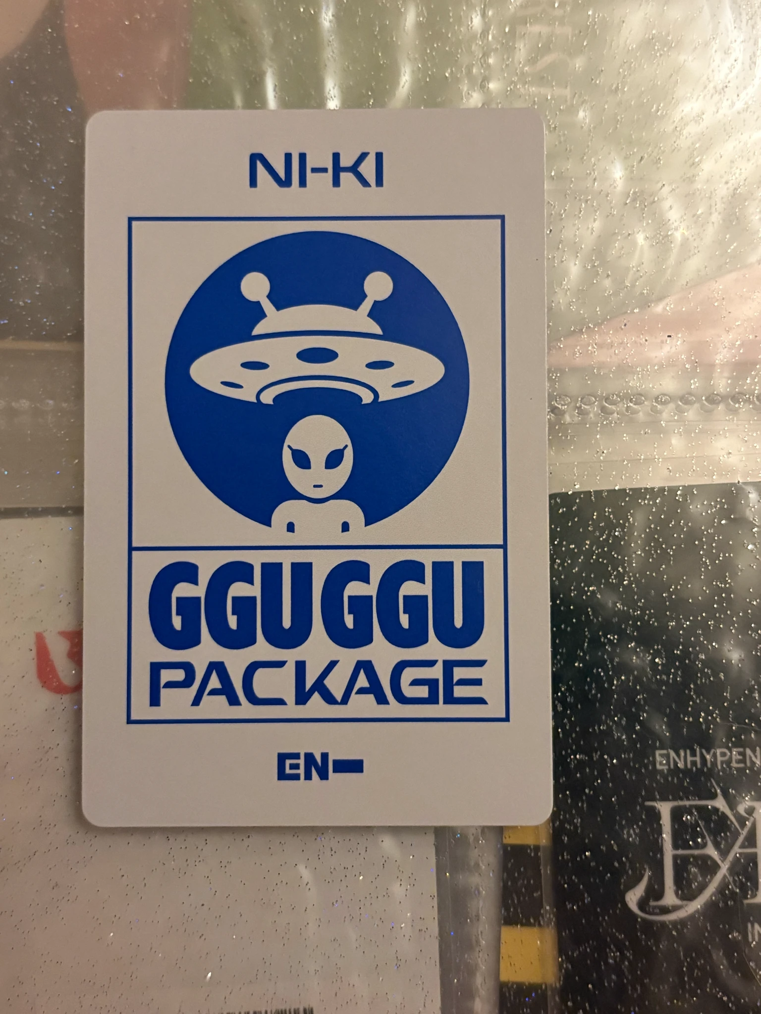 ENHYPEN Ni-ki ENHYPEN - Ni-ki - 2024 GGU GGU Package Other photocard set listing photo 2