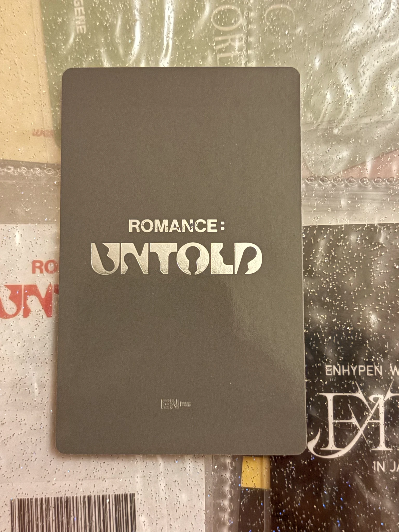 ENHYPEN Ni-ki ENHYPEN - Ni-ki - ROMANCE: UNTOLD Album los angeles lucky draw kcon listing photo 2
