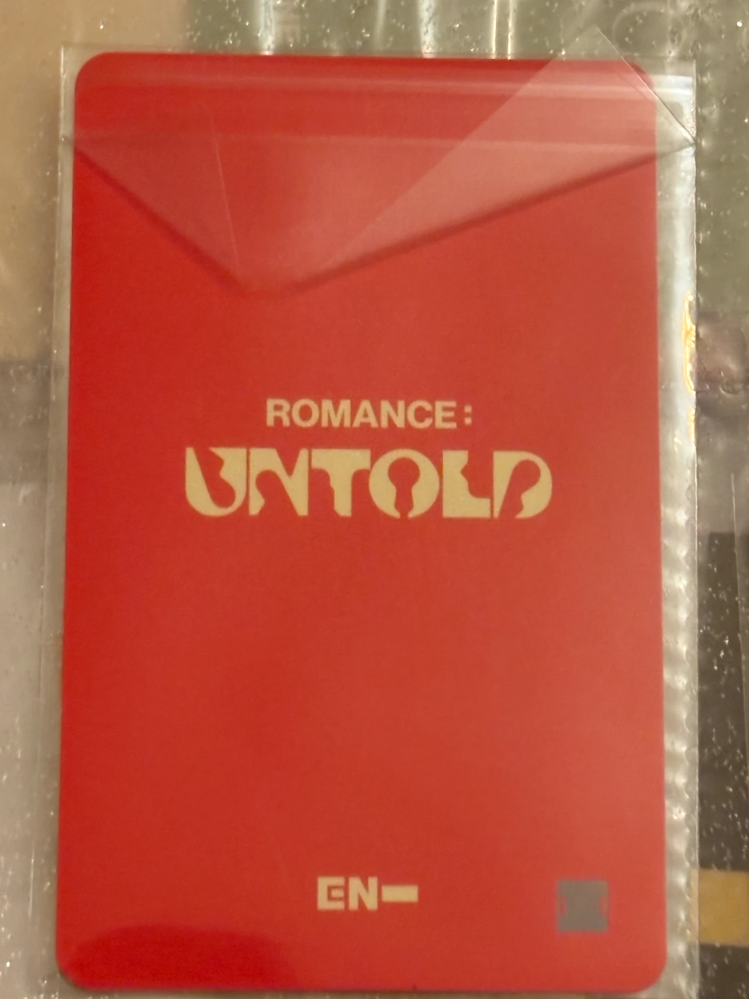 ENHYPEN Ni-ki ENHYPEN - Ni-ki - ROMANCE: UNTOLD Album lucky draw musicplant round 1 listing photo 2