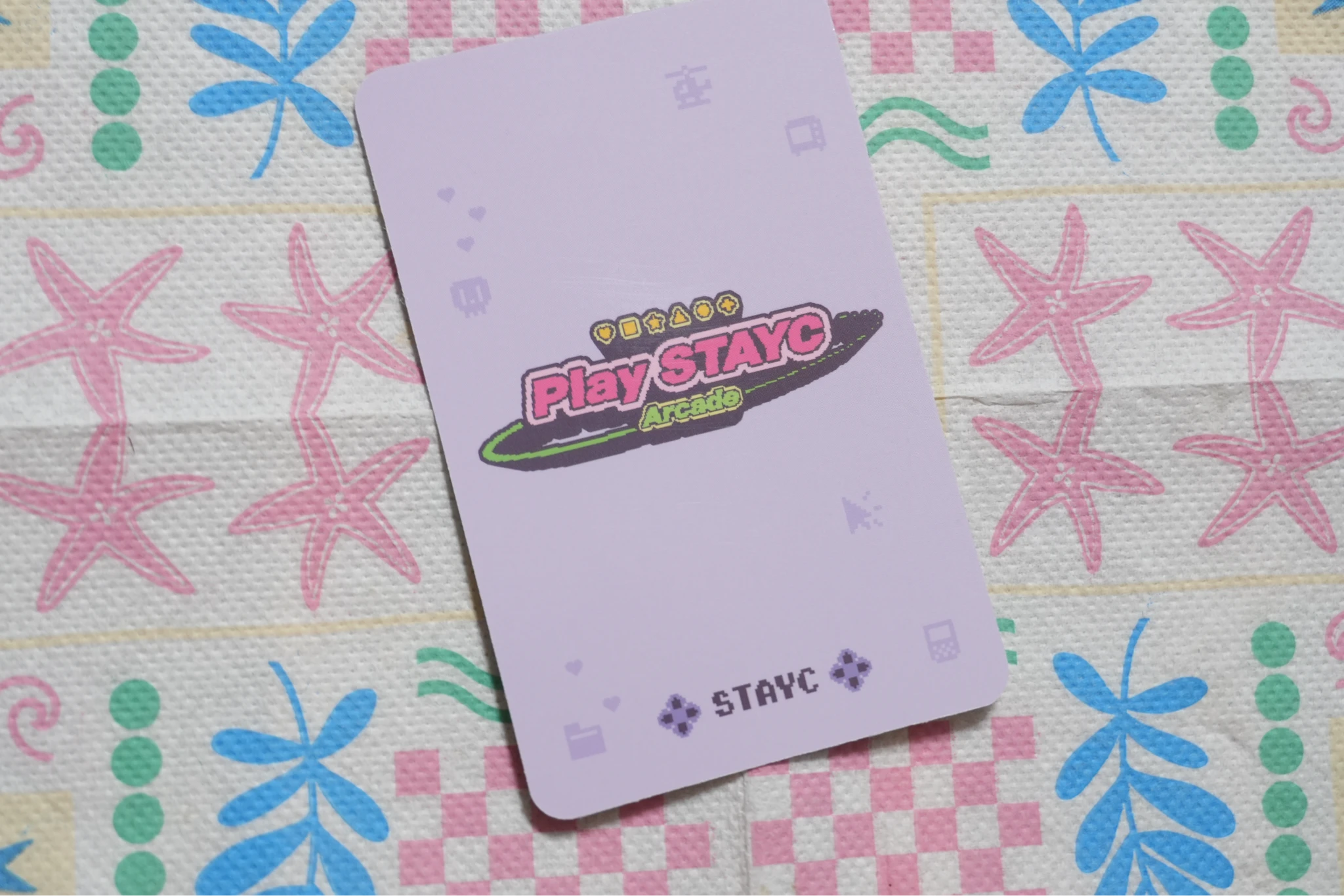 STAYC Seeun STAYC - Seeun - 2024 Season's Greetings Other nerd version photocard set listing photo 2