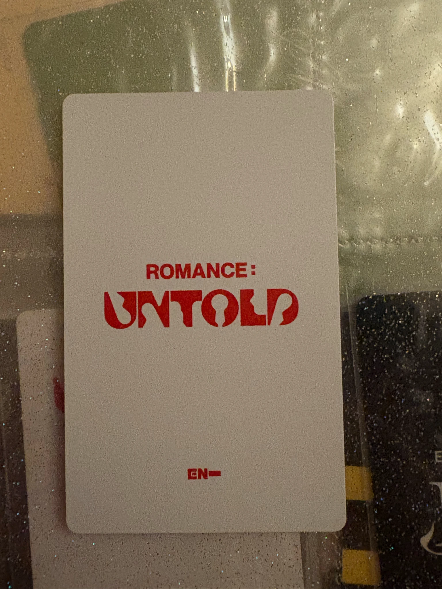 ENHYPEN Ni-ki ENHYPEN - Ni-ki - ROMANCE: UNTOLD Album weverse album version album photocard korean album A version listing photo 2