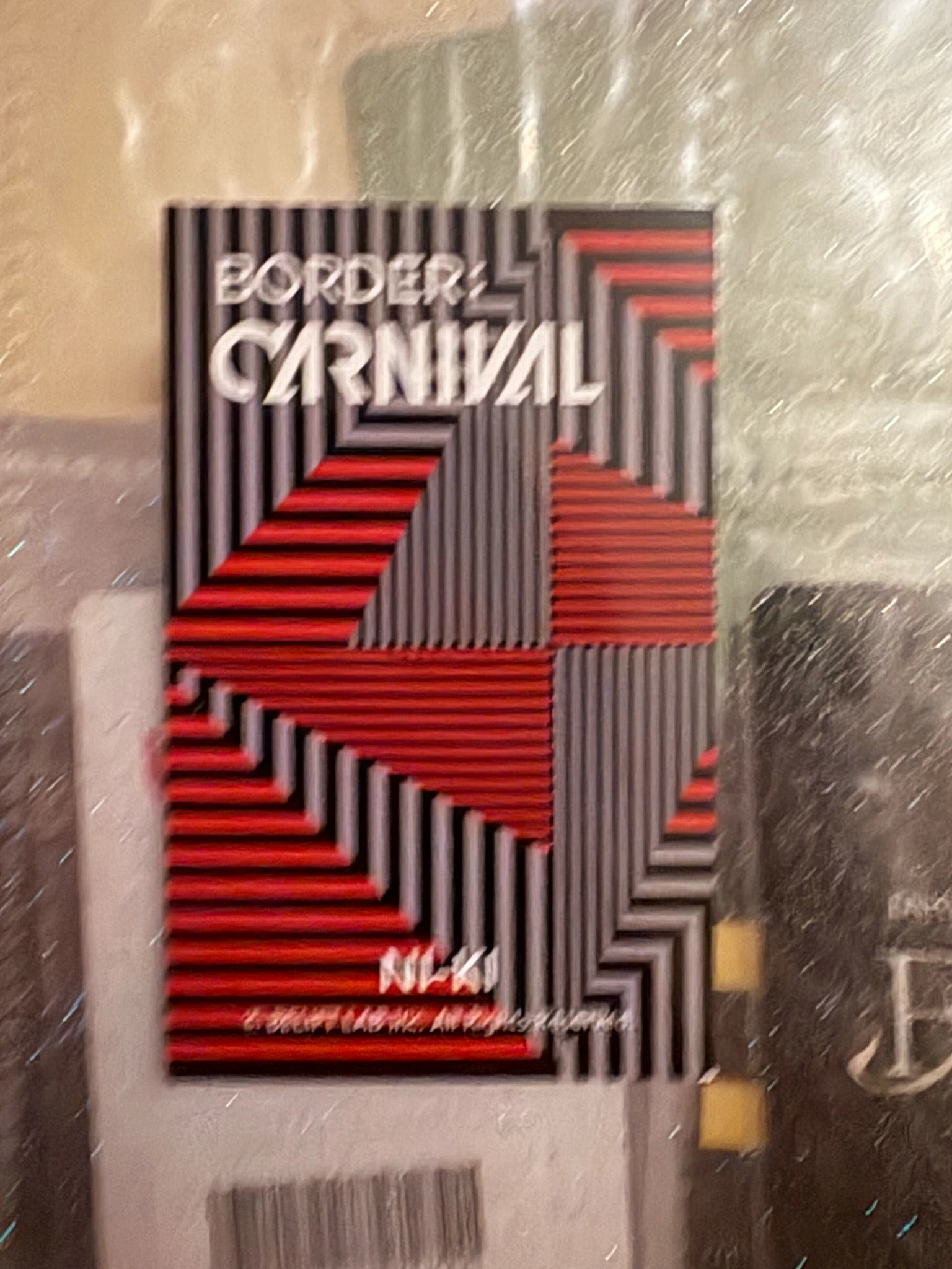 ENHYPEN Ni-ki ENHYPEN - Ni-ki - BORDER: CARNIVAL Album merch photocard uniform listing photo 2
