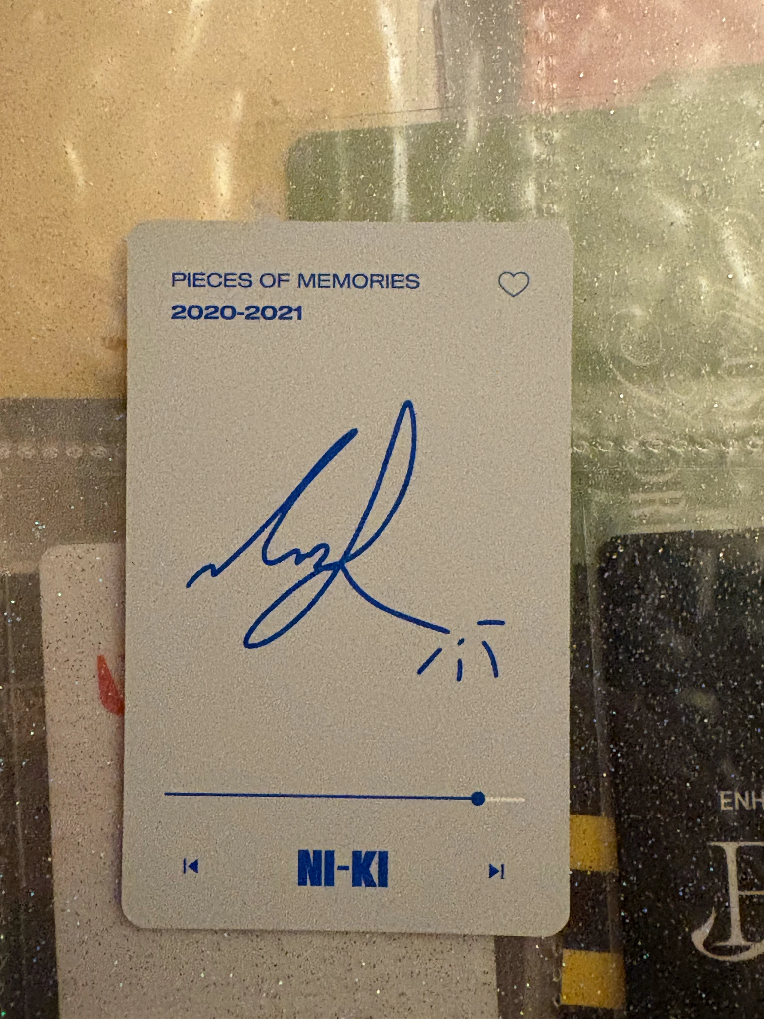 ENHYPEN Ni-ki ENHYPEN - Ni-ki - PIECES OF MEMORIES & Memories : STEP 1 Other photobook version listing photo 2